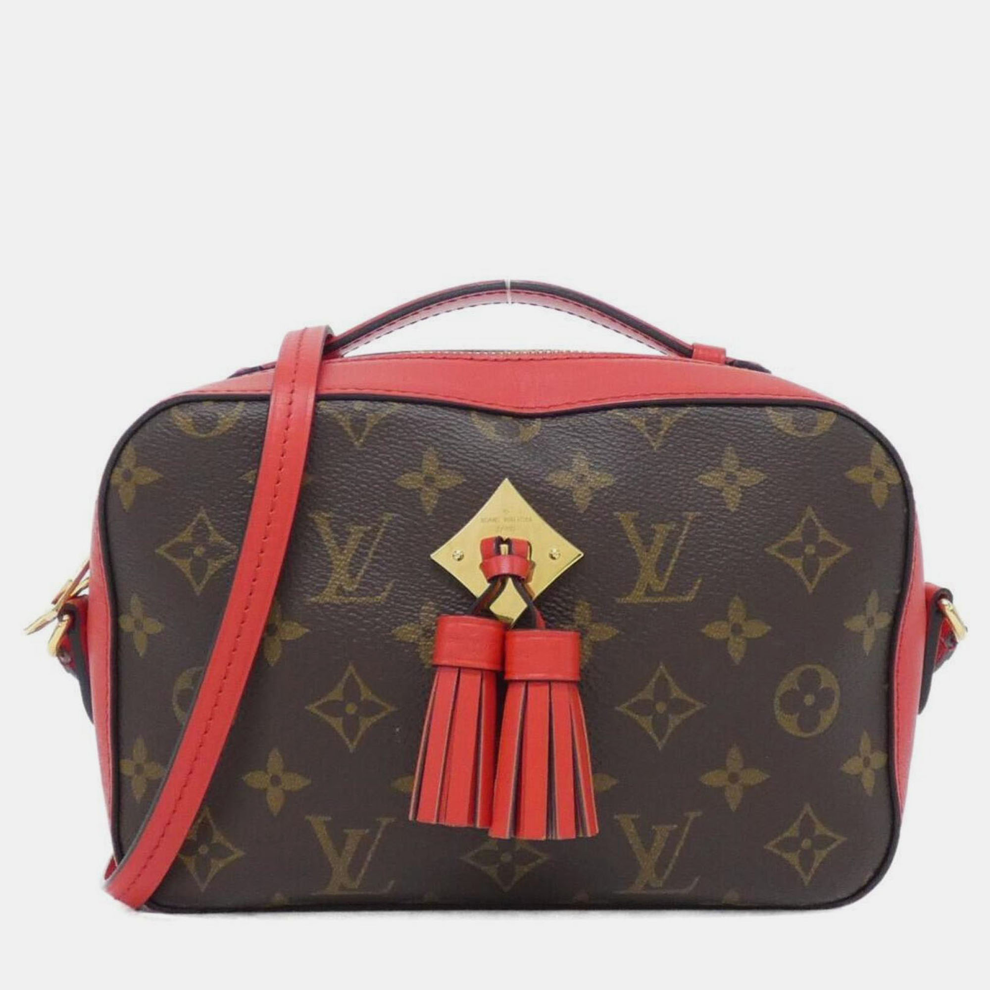 

Louis Vuitton Monogram Saintonge Shoulder Bag, Brown