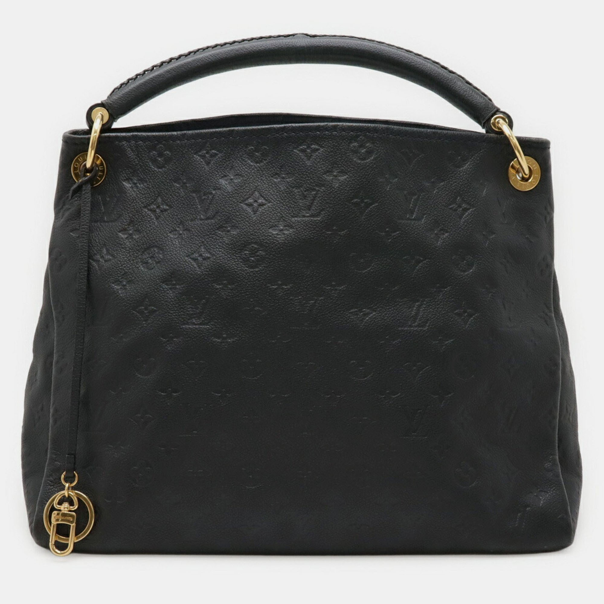 

Louis Vuitton Monogram Empreinte Artsy Mm Tote Bag/Shoulder Bag Infini Dark Navy, Navy blue