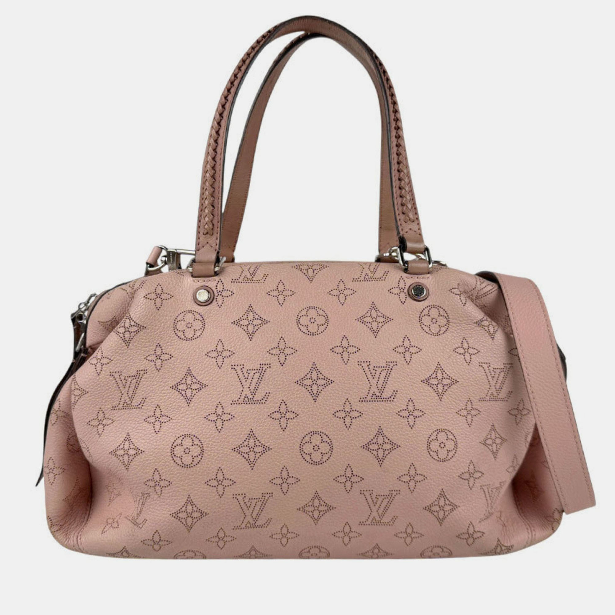 

Louis Vuitton Handbag Shoulder Bag Monogram Mahina Asteria Magnolia, Pink
