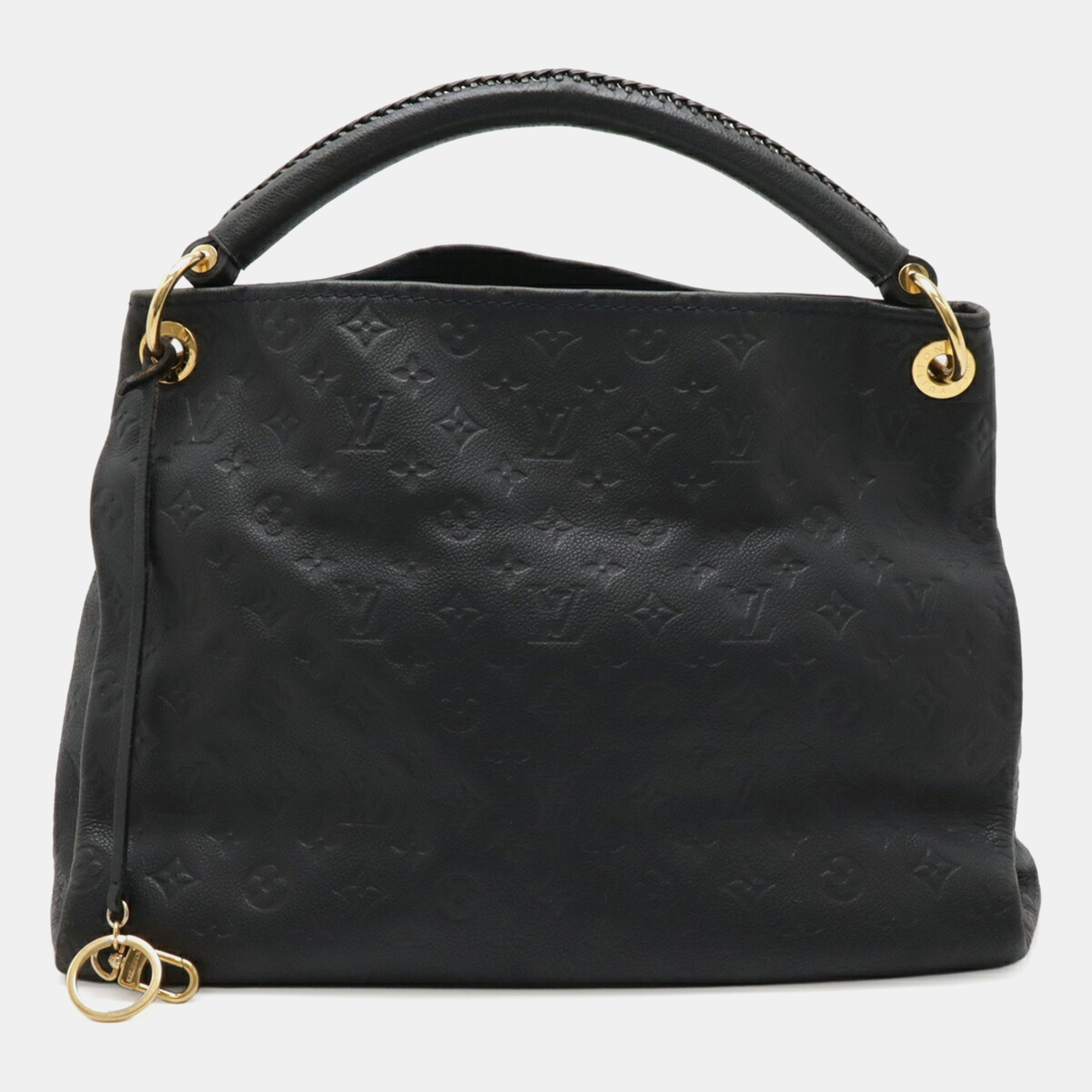 

Louis Vuitton Monogram Empreinte Artsy Mm Tote Bag/Shoulder Bag Infini Dark Navy, Black