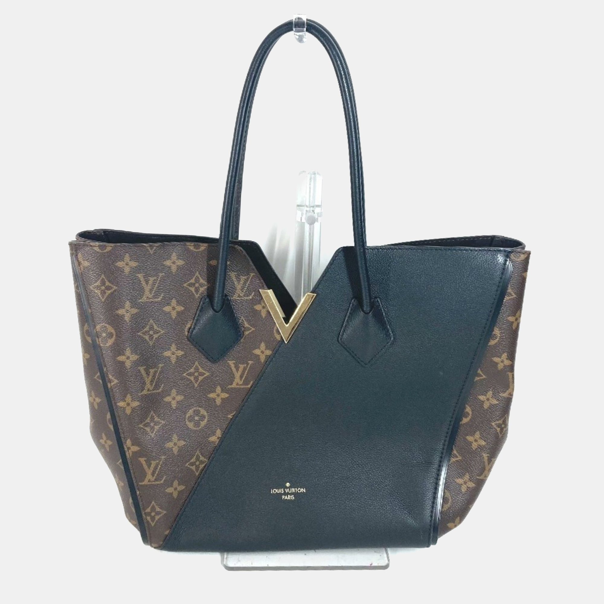 

Louis Vuitton Monogram Kimono Mm Tote Bag Shoulder Canvas Noir Black, Multicolor