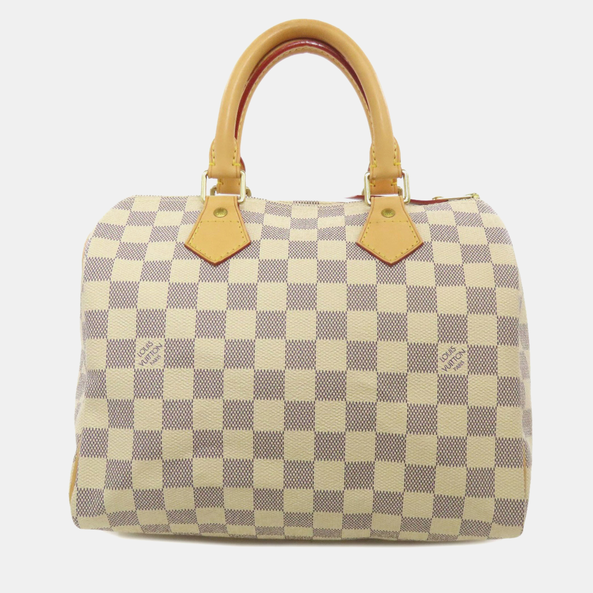 

Louis Vuitton Speedy 25 Boston Bag Damier Canvas, White