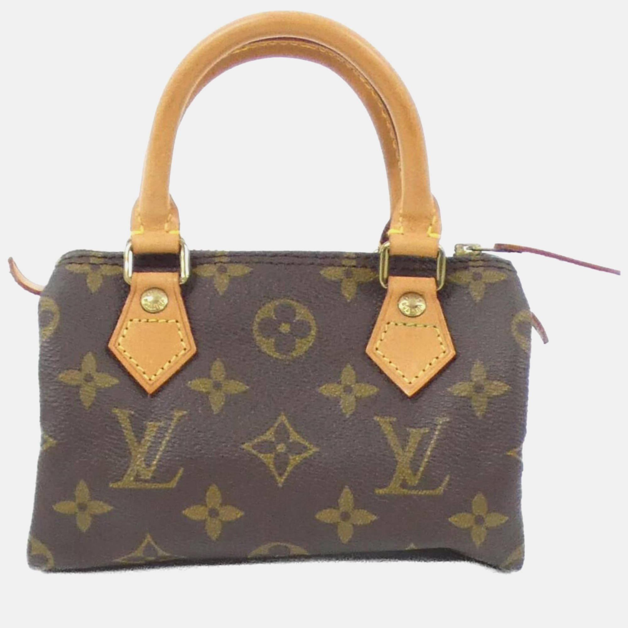 

Louis Vuitton Monogram Mini Speedy Boston Bag, Brown
