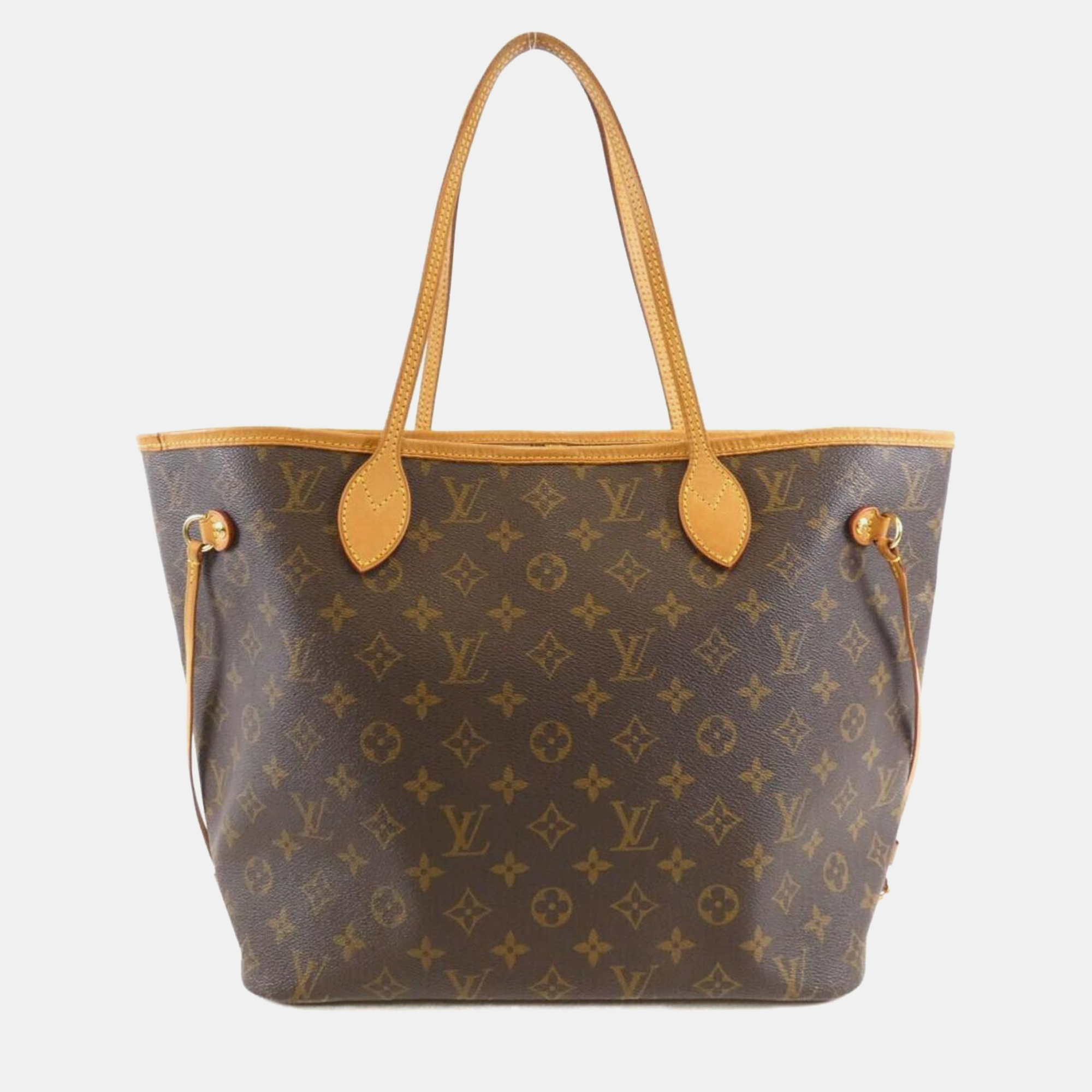 

Louis Vuitton Monogram Neverfull Mm Handbag, Brown