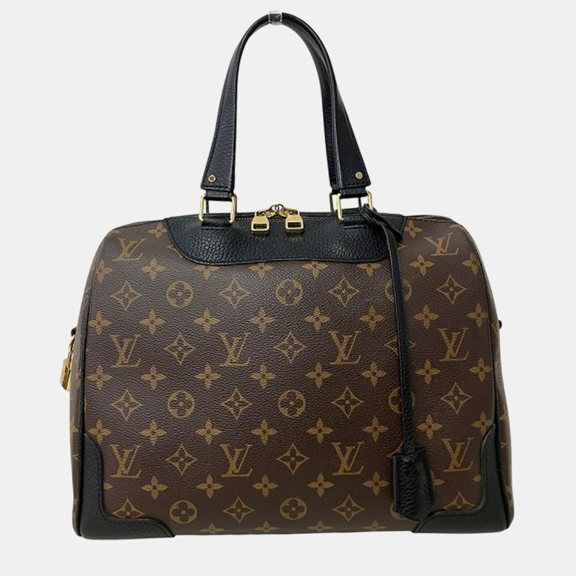 

Louis Vuitton Monogram Retiro Handbag, Brown