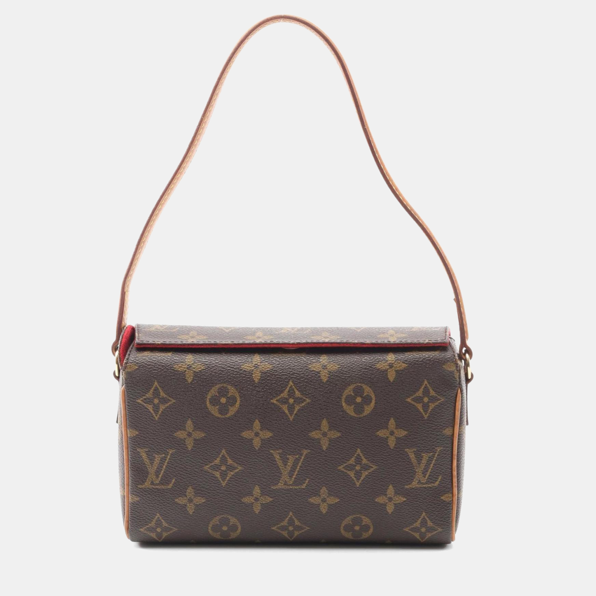 

Louis Vuitton Recital Handbag Coated Canvas And Leather Monogram Brown