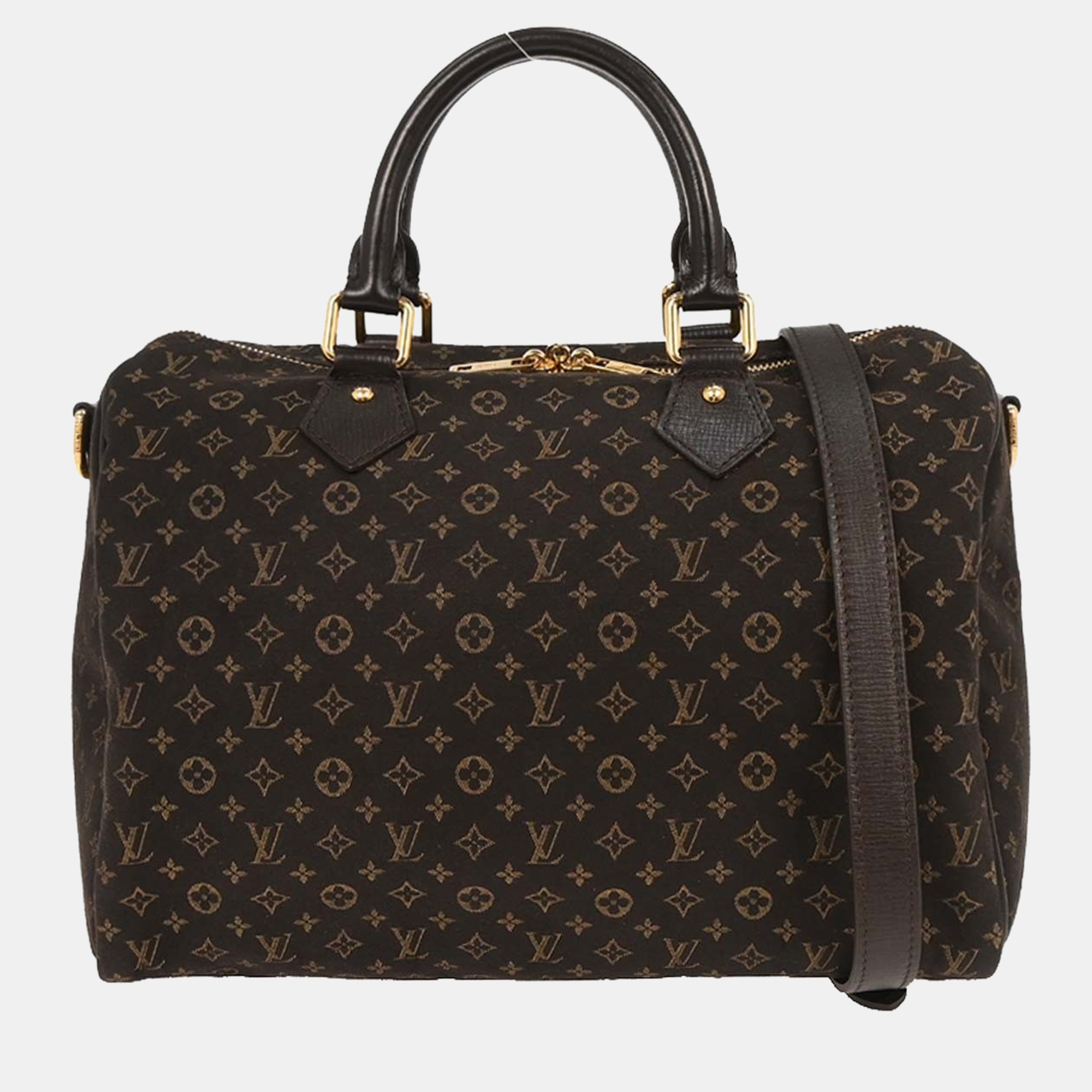 

Louis Vuitton Brown Monogram Idylle Speedy Bandouliere 30