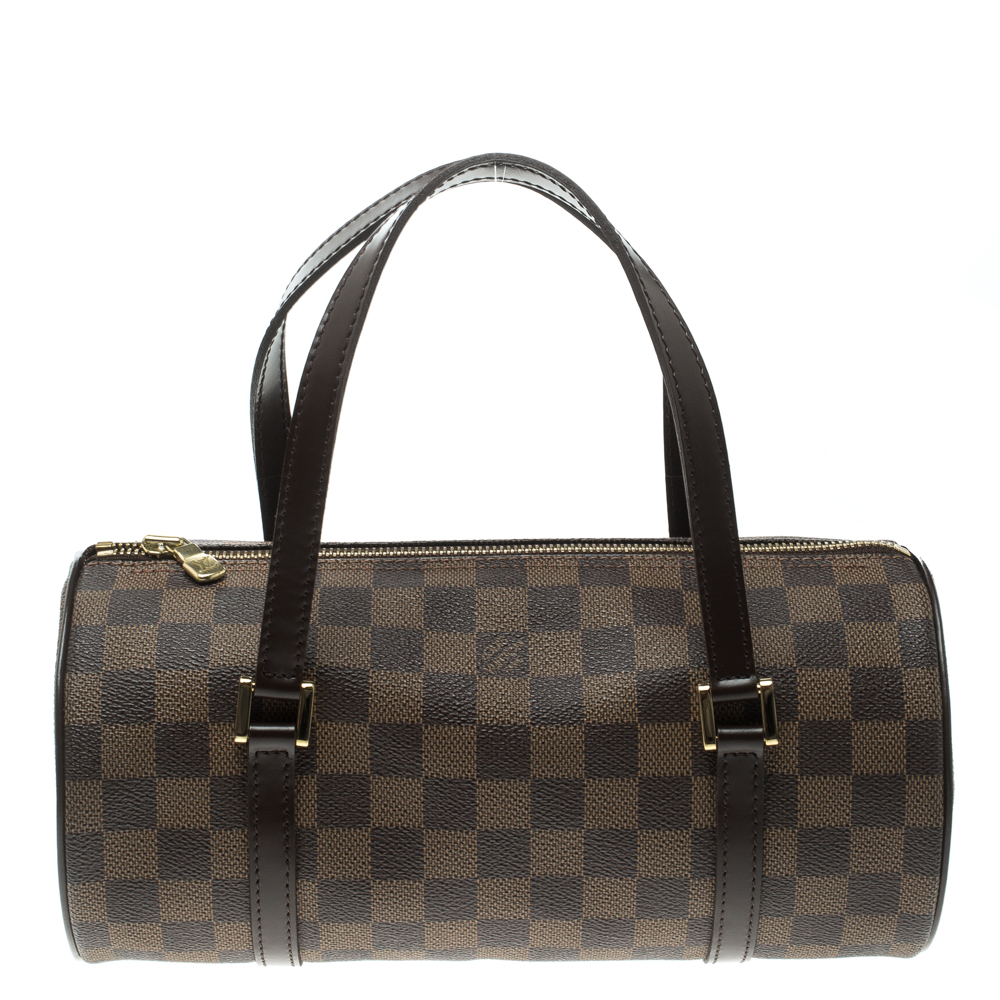 مملوكة مسبقًا حقيبة لوي فيتون بابيلون 26 كانفاس دامييه أيبين
