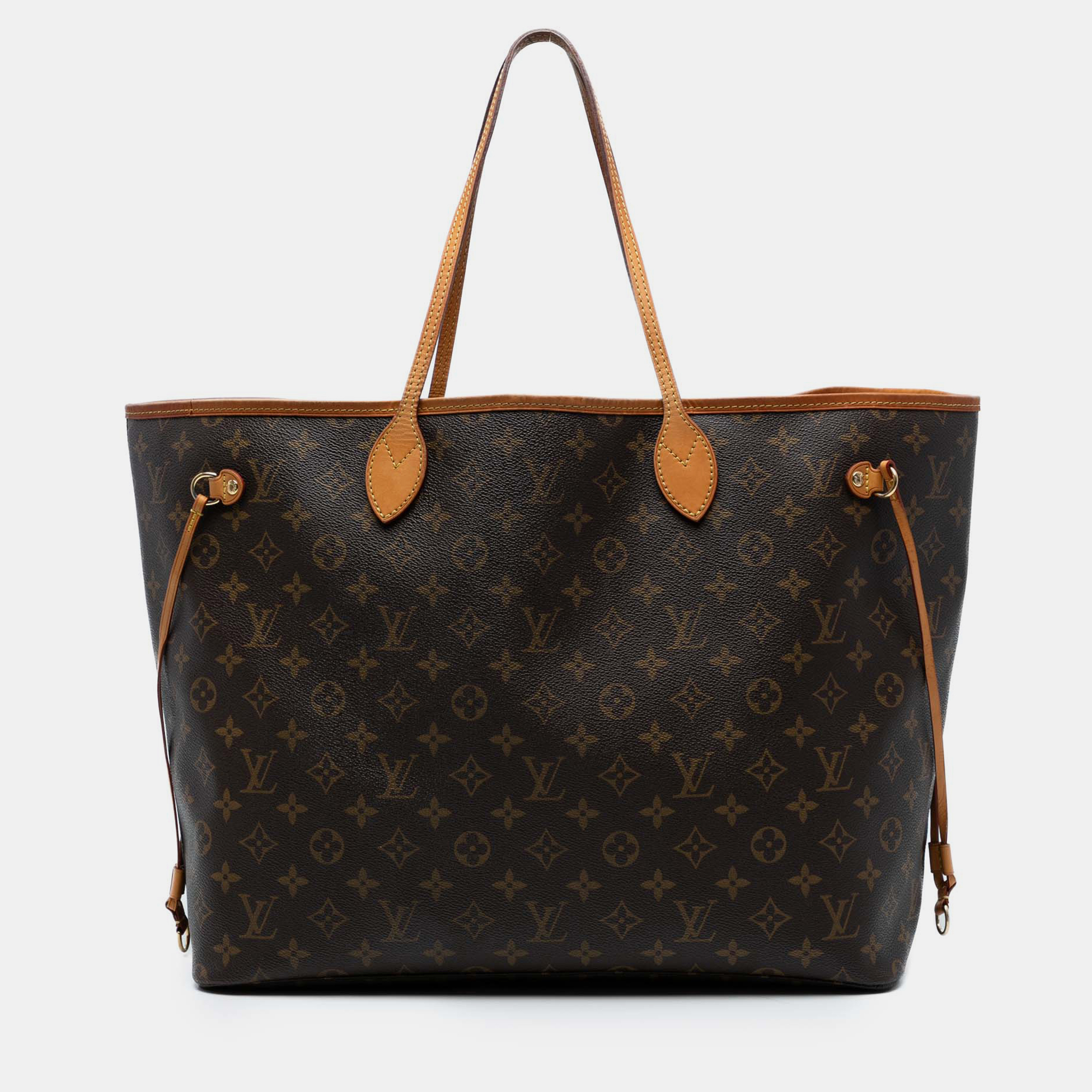 

Louis Vuitton Brown Monogram Neverfull GM