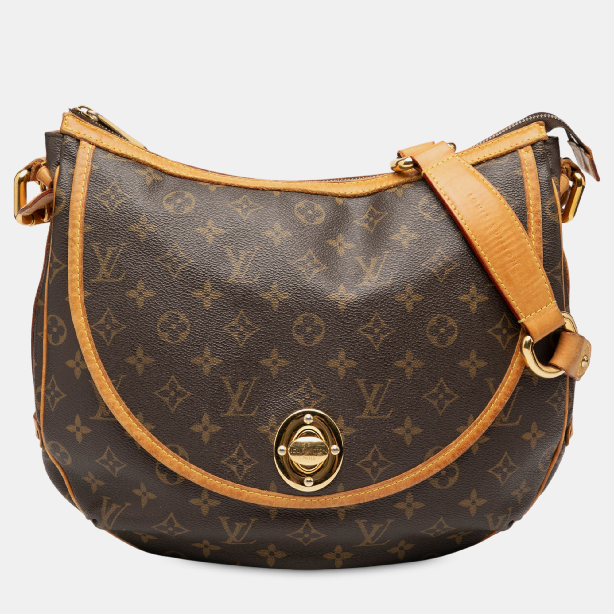 

Louis Vuitton Brown Monogram Tulum GM