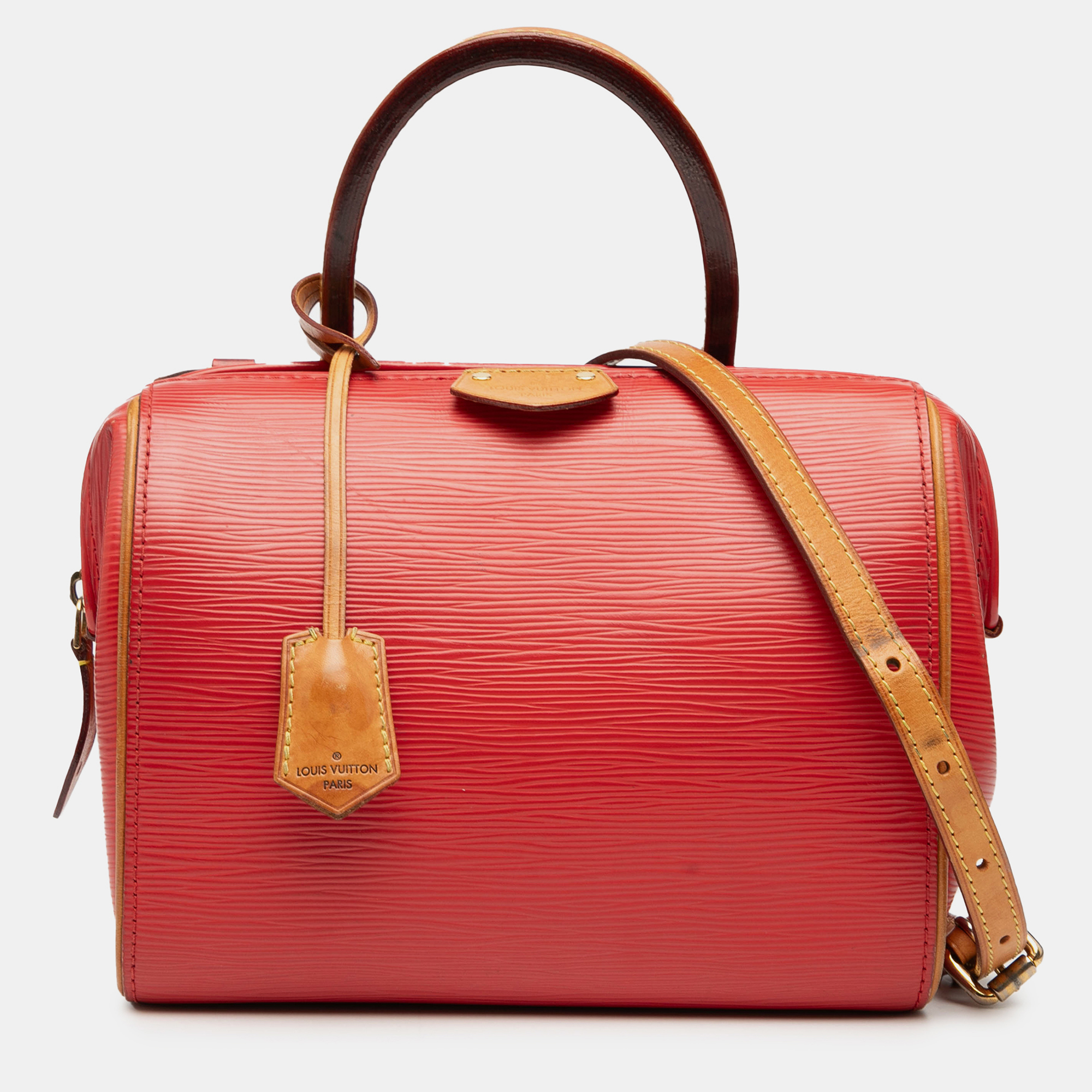 

Louis Vuitton Red Epi Doc BB