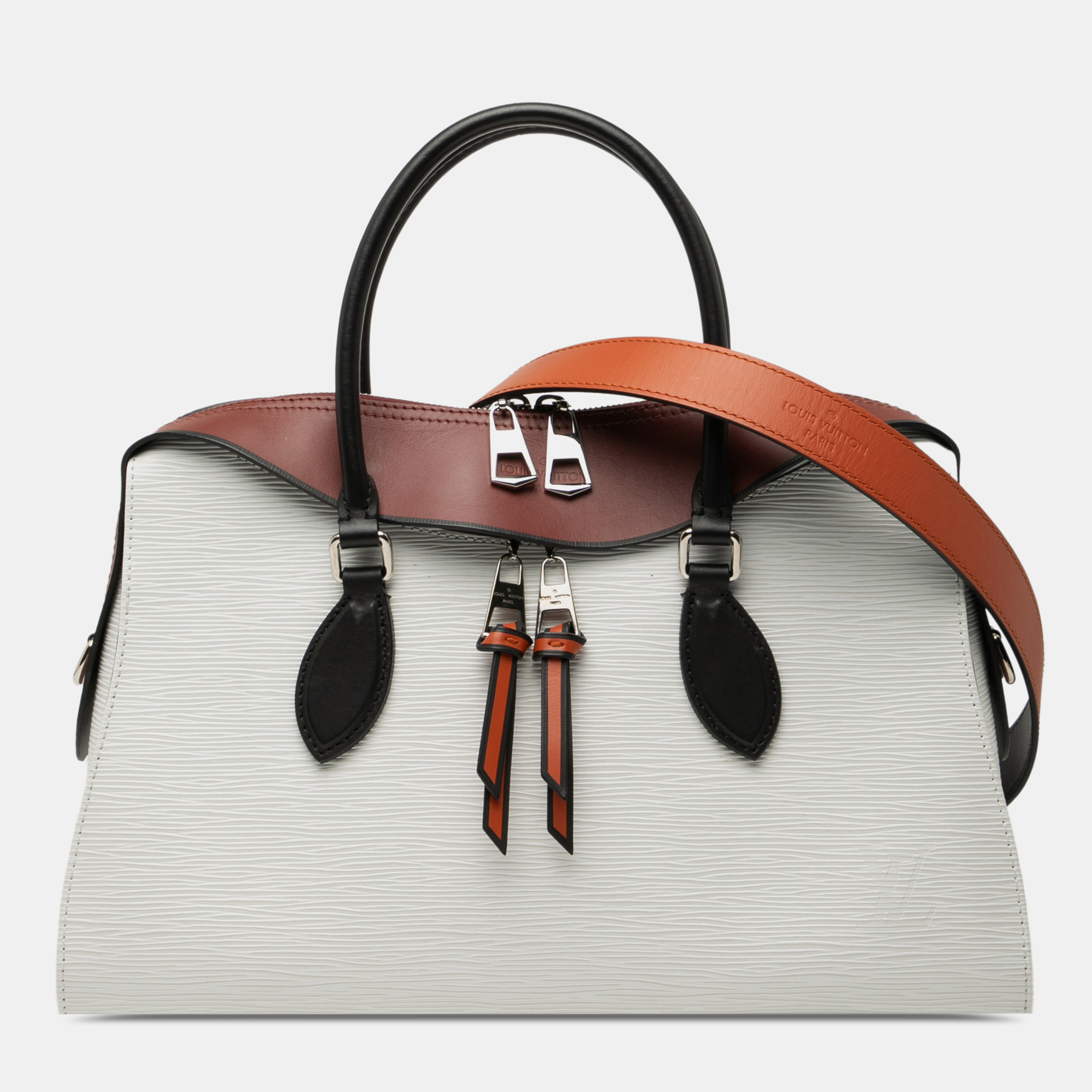 

Louis Vuitton White Epi Tuileries
