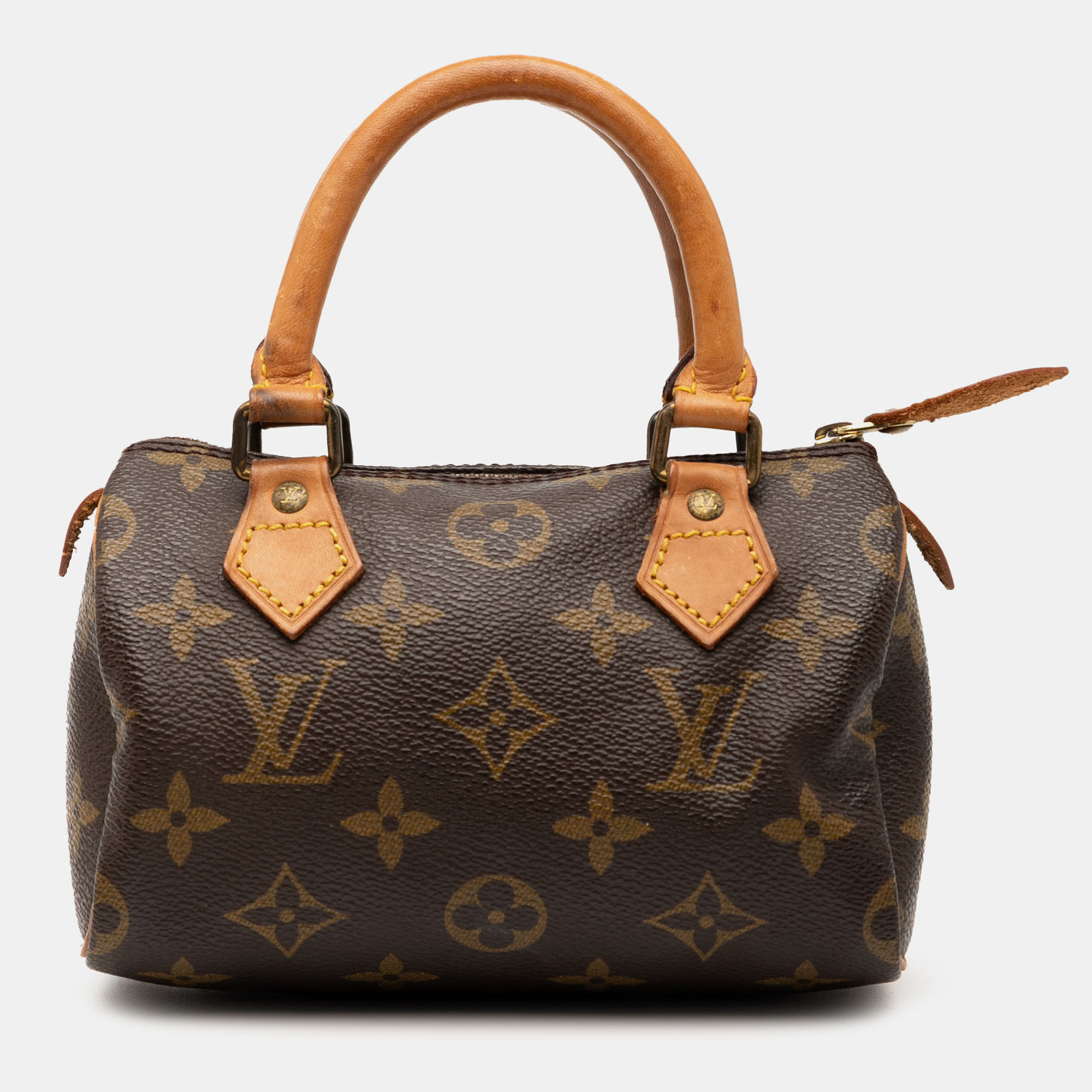 

Louis Vuitton Brown Monogram Mini Speedy HL