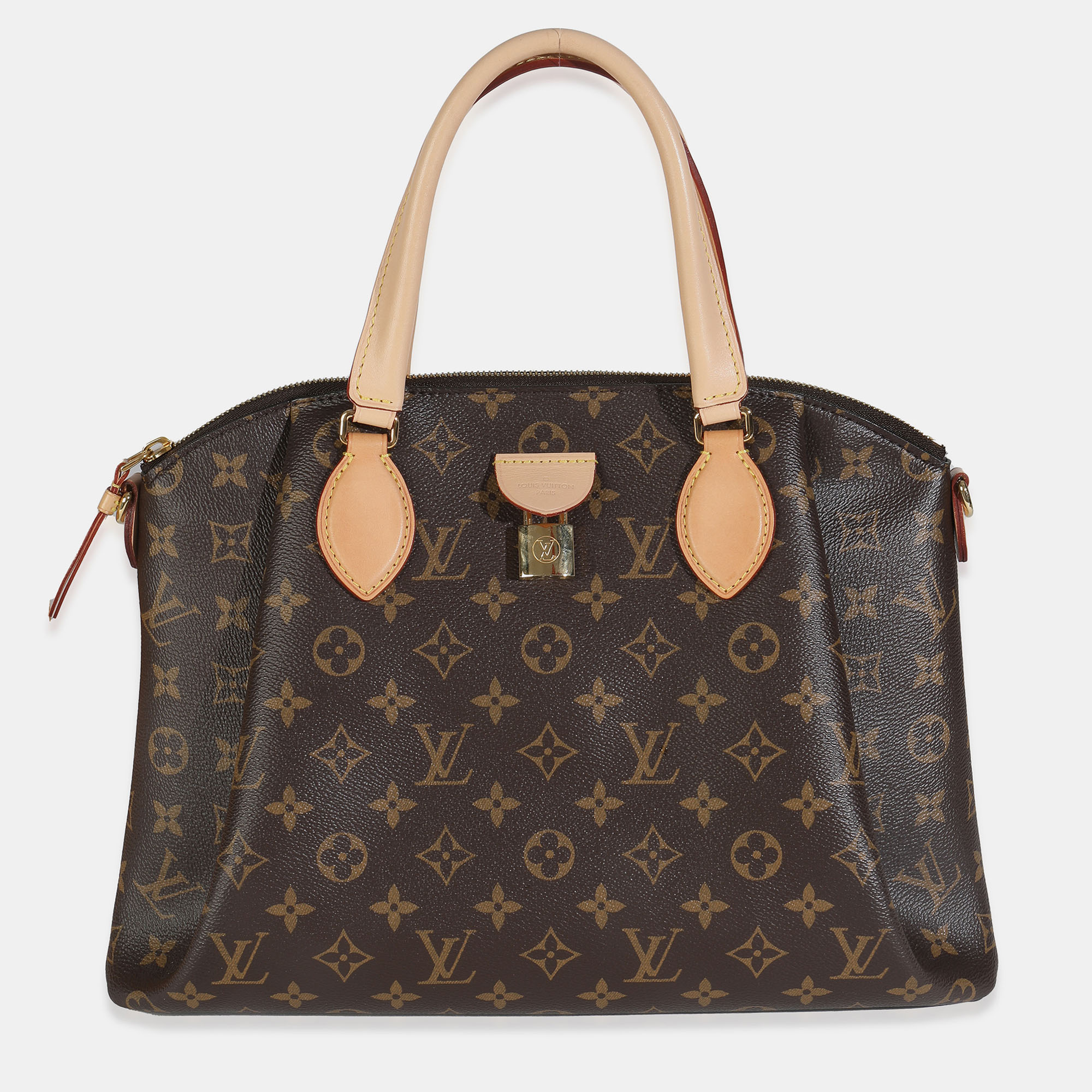 

Louis Vuitton Monogram Canvas Rivoli MM NM, Brown