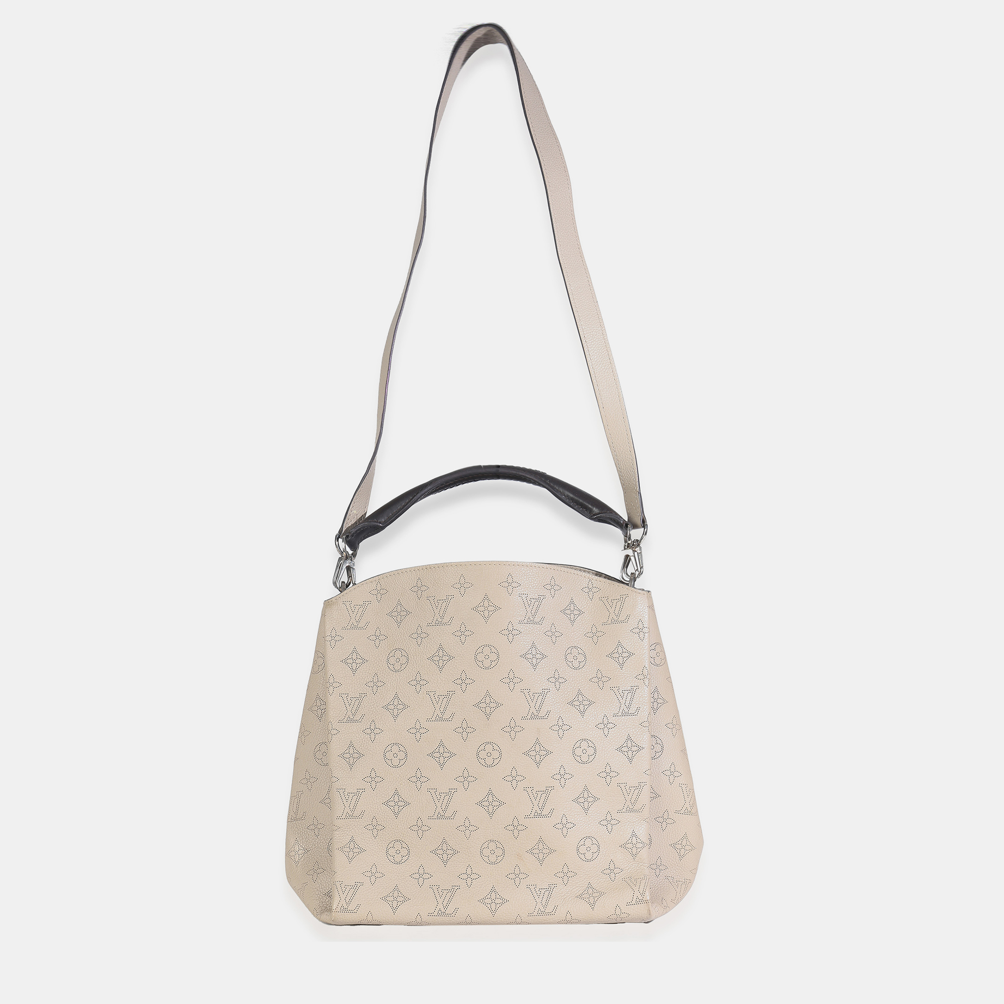 

Louis Vuitton Galet Monogram Mahina Babylone PM, Beige