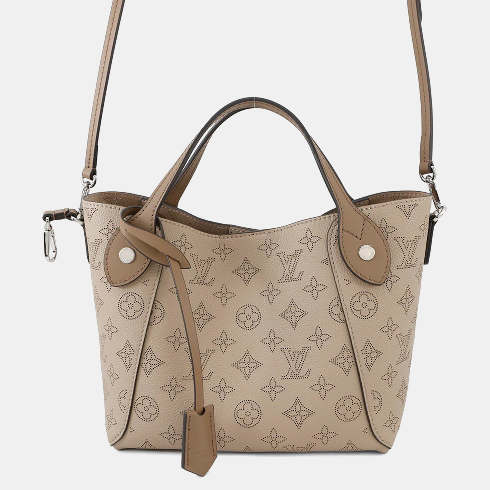 

Louis Vuitton Hina Galet Monogram Mahina Size Pm, Beige
