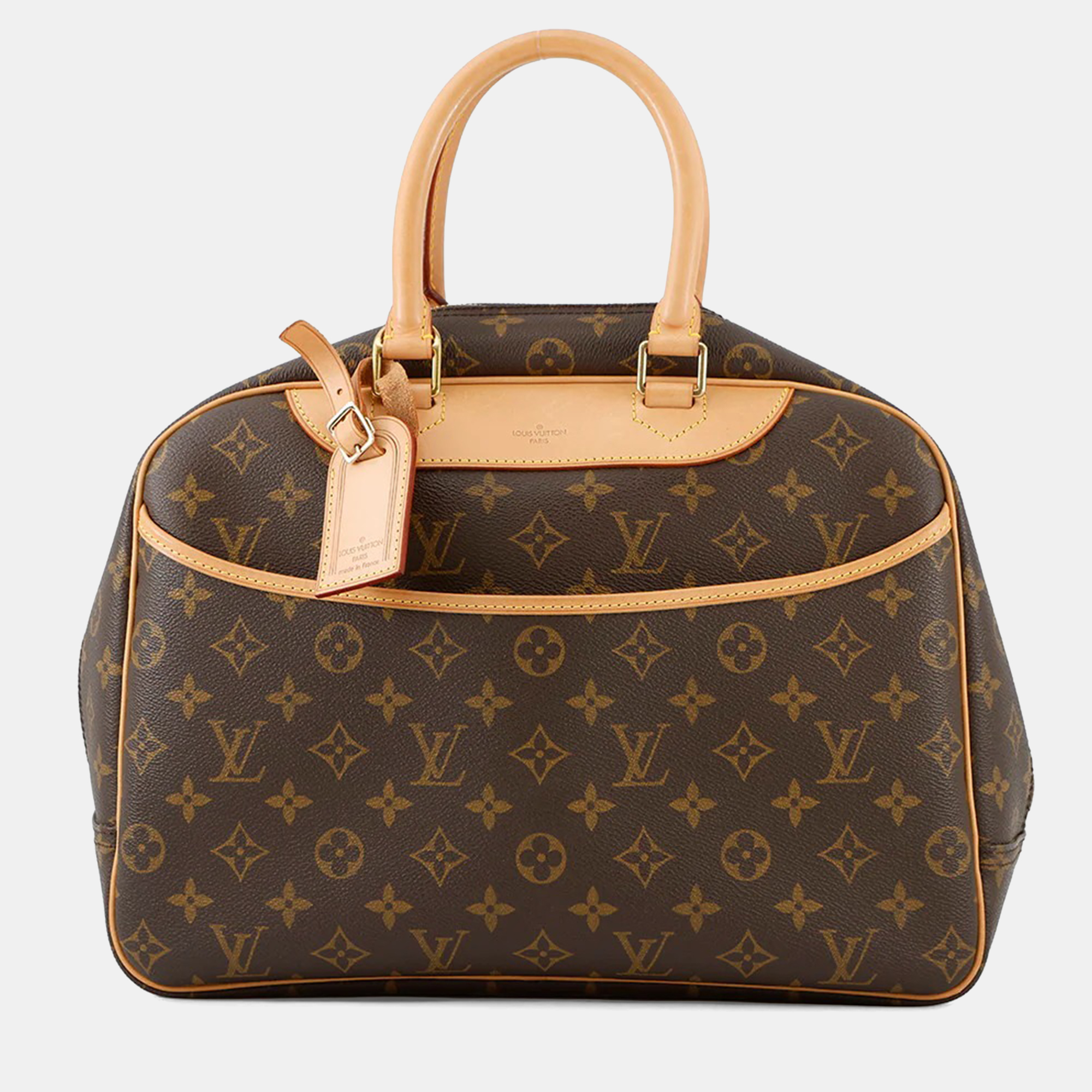 

Louis Vuitton Deauville Bowling Vanity Brown Monogram