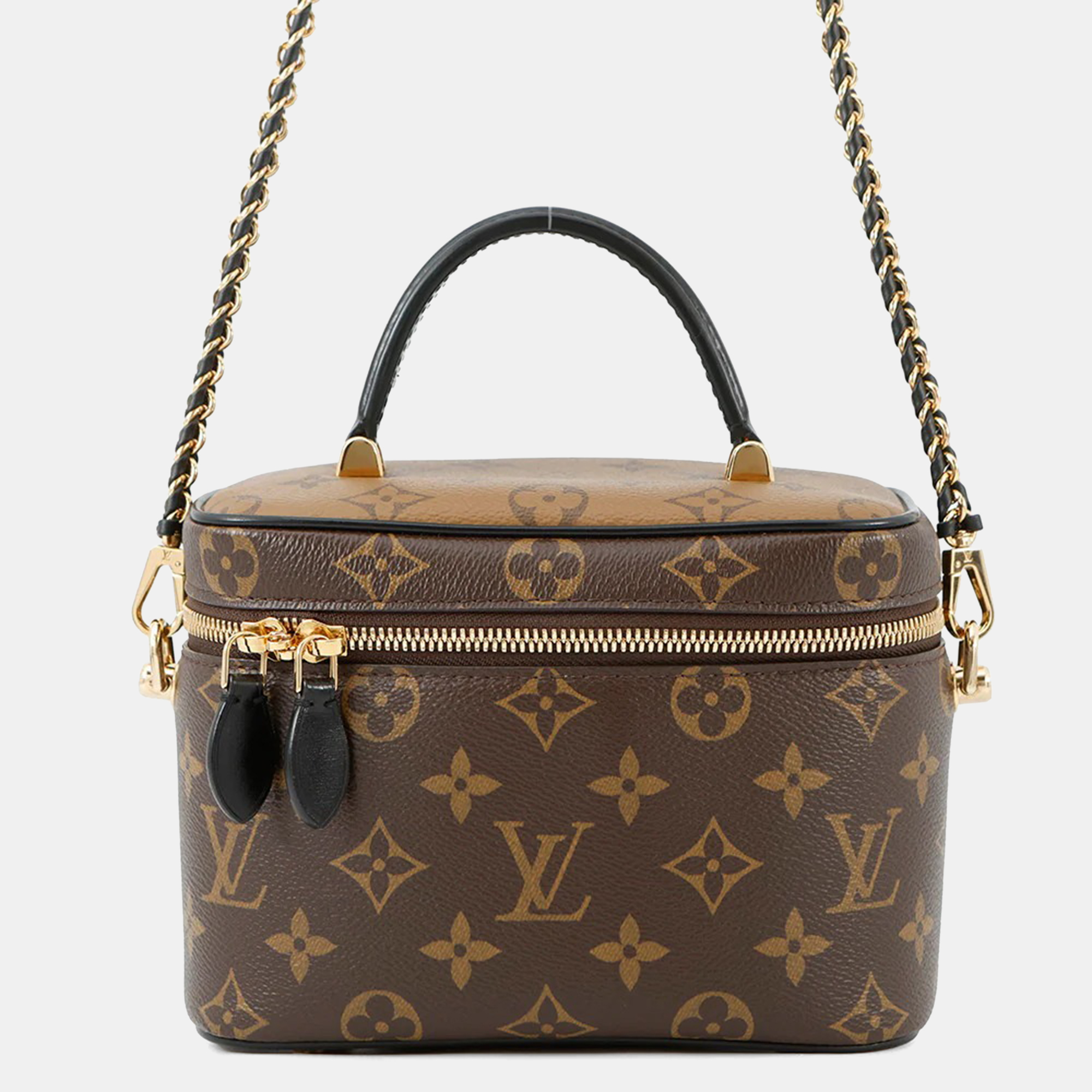 

Louis Vuitton Vanity NV PM Black Monogram Reverse Canvas Bag