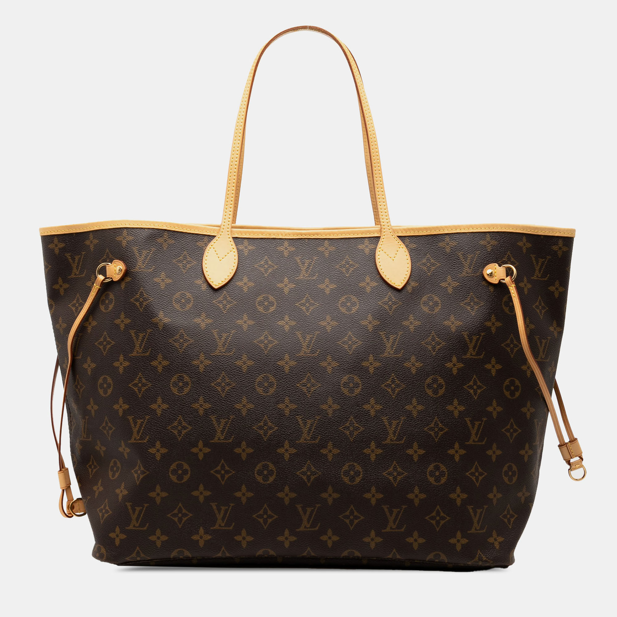 

Louis Vuitton Brown Monogram Neverfull GM