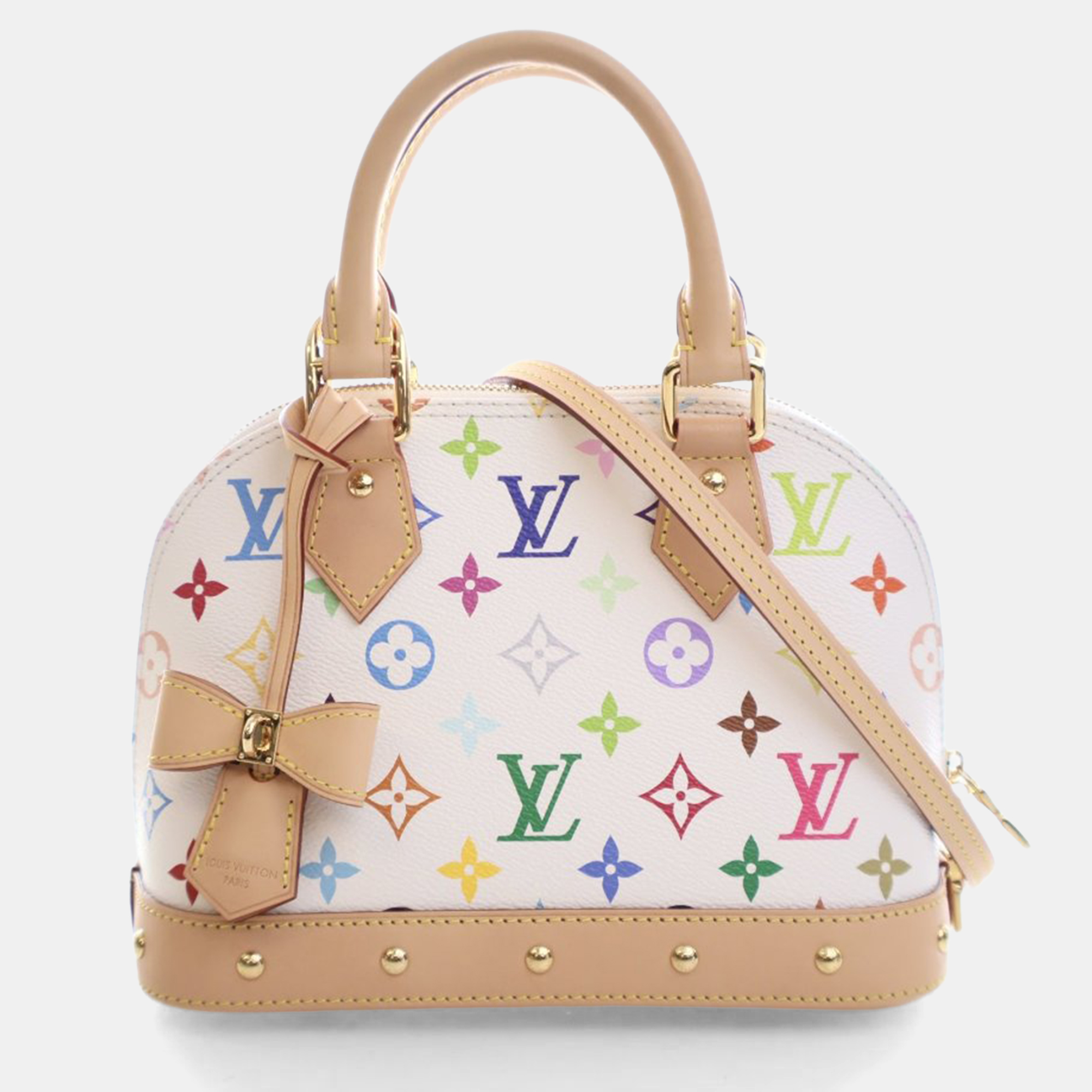 

Louis Vuitton x Takashi Murakami Multicolor Monogram Alma BB
