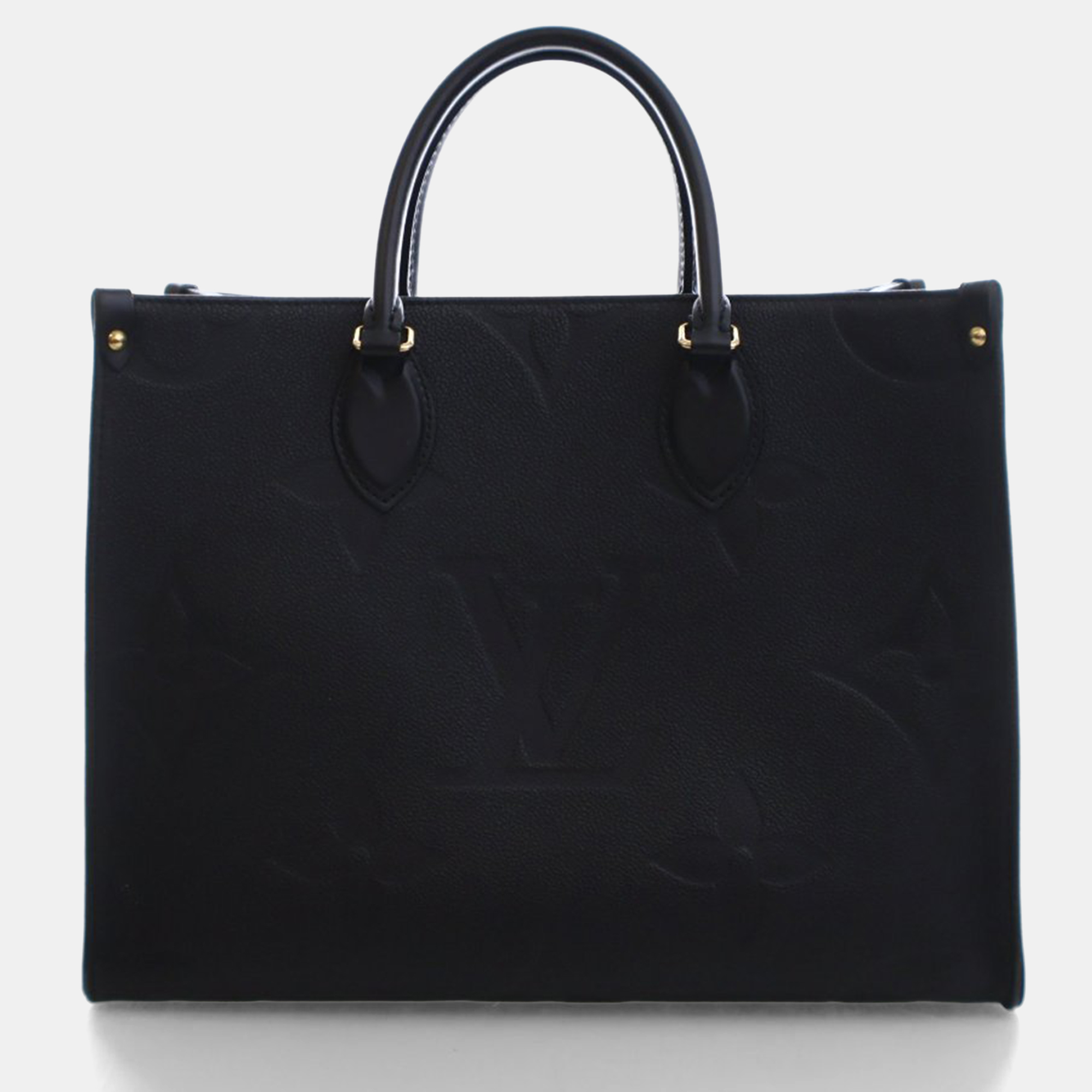 

Louis Vuitton Monogram Empreinte OnTheGo MM, Black