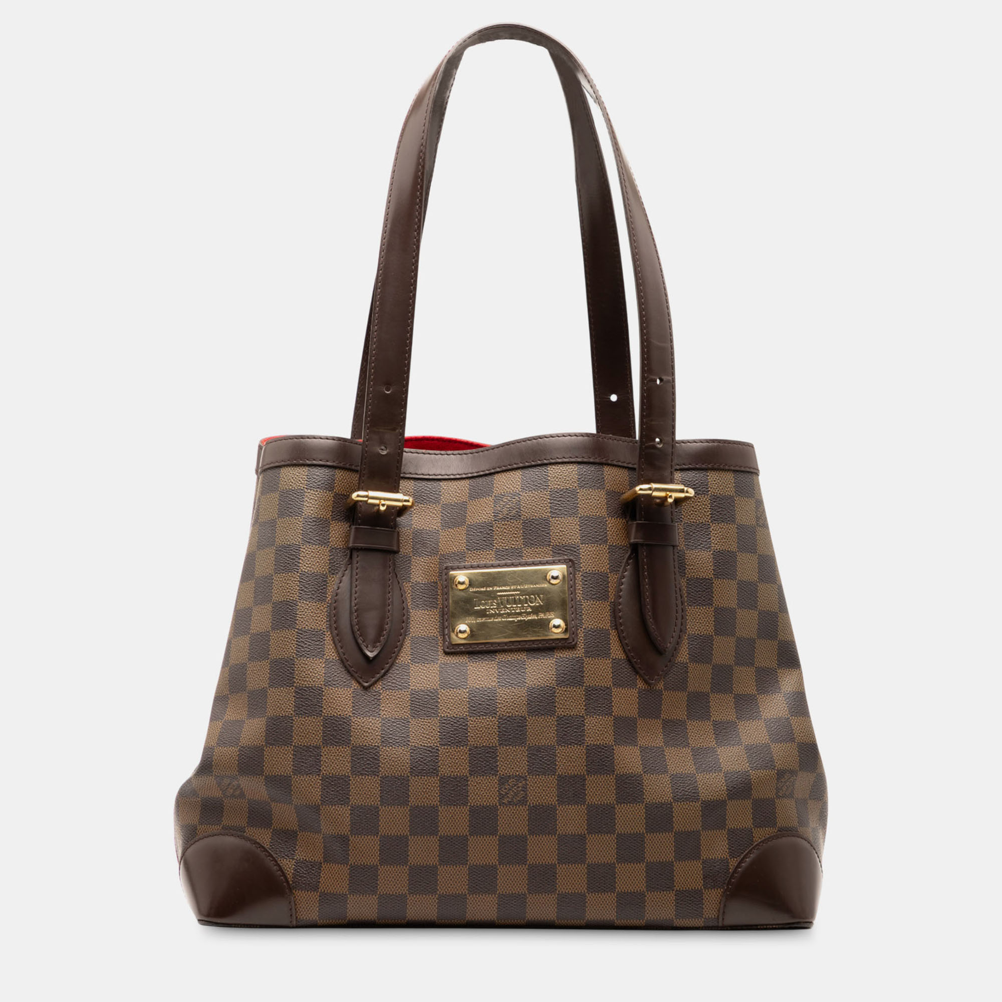 

Louis Vuitton Brown Damier Ebene Hampstead MM