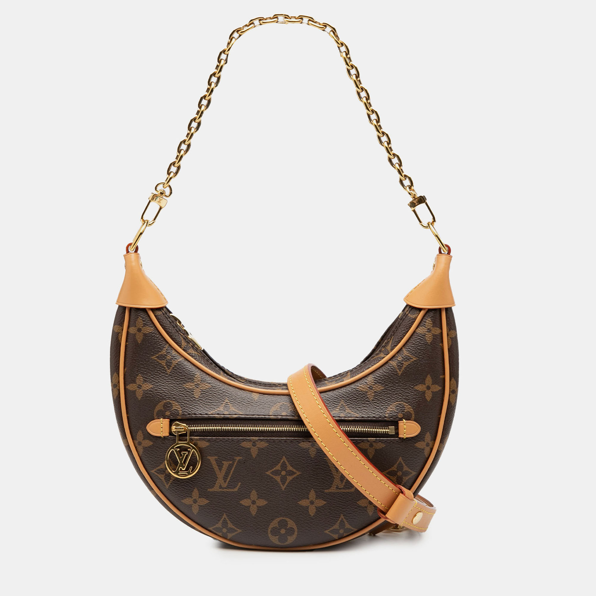 

Louis Vuitton Brown Monogram Loop