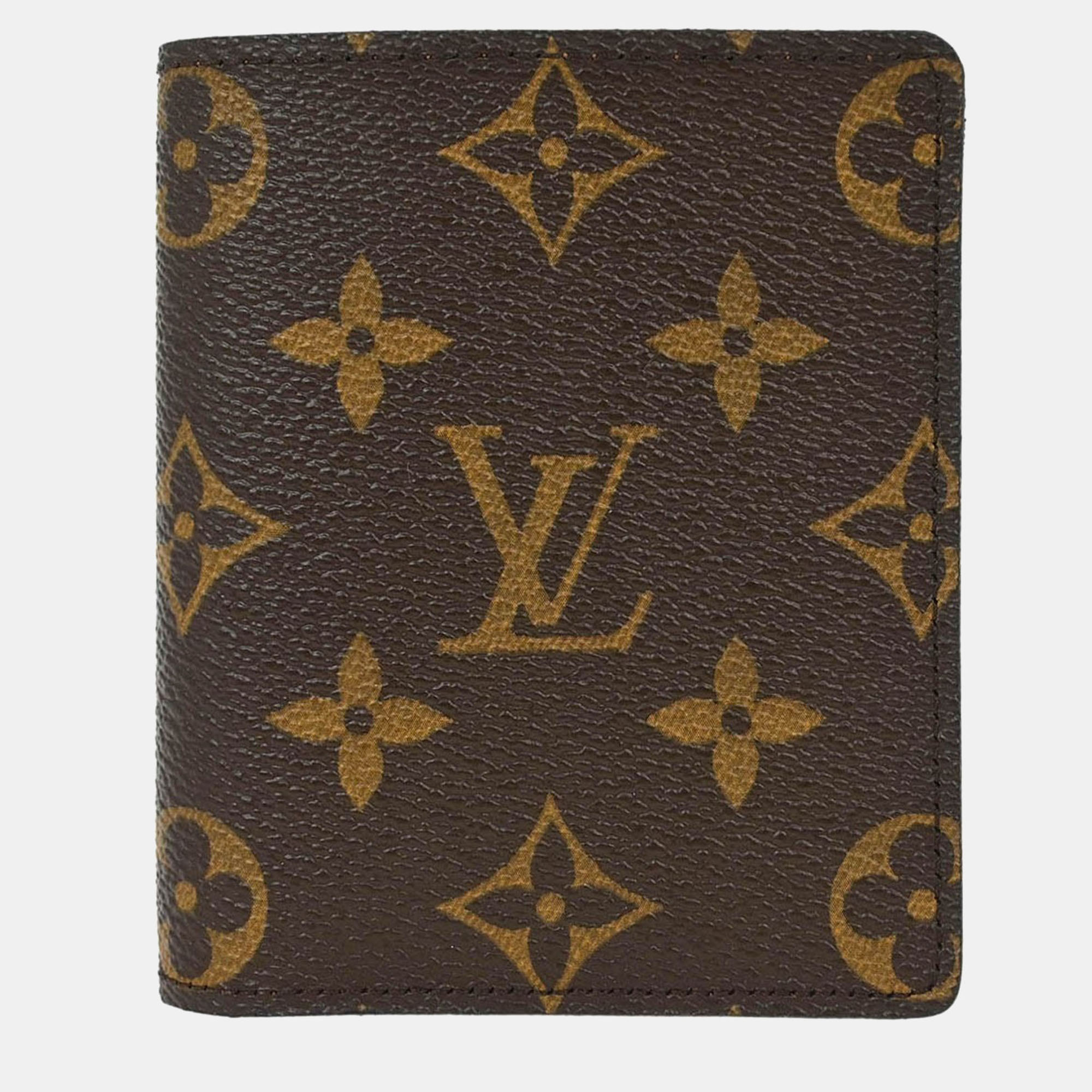 

Louis Vuitton Monogram Portefeuille Magellan Wallet Purse, Brown