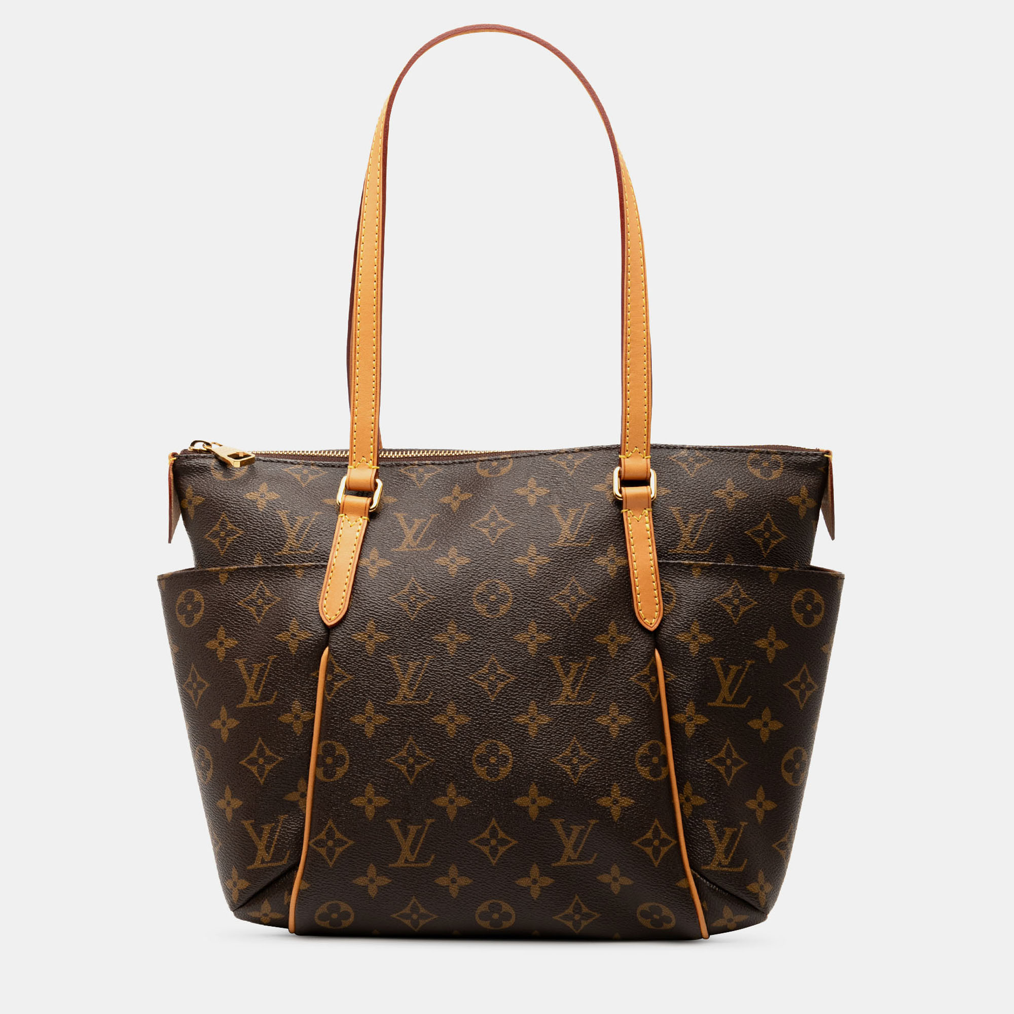 

Louis Vuitton Brown Monogram Totally PM