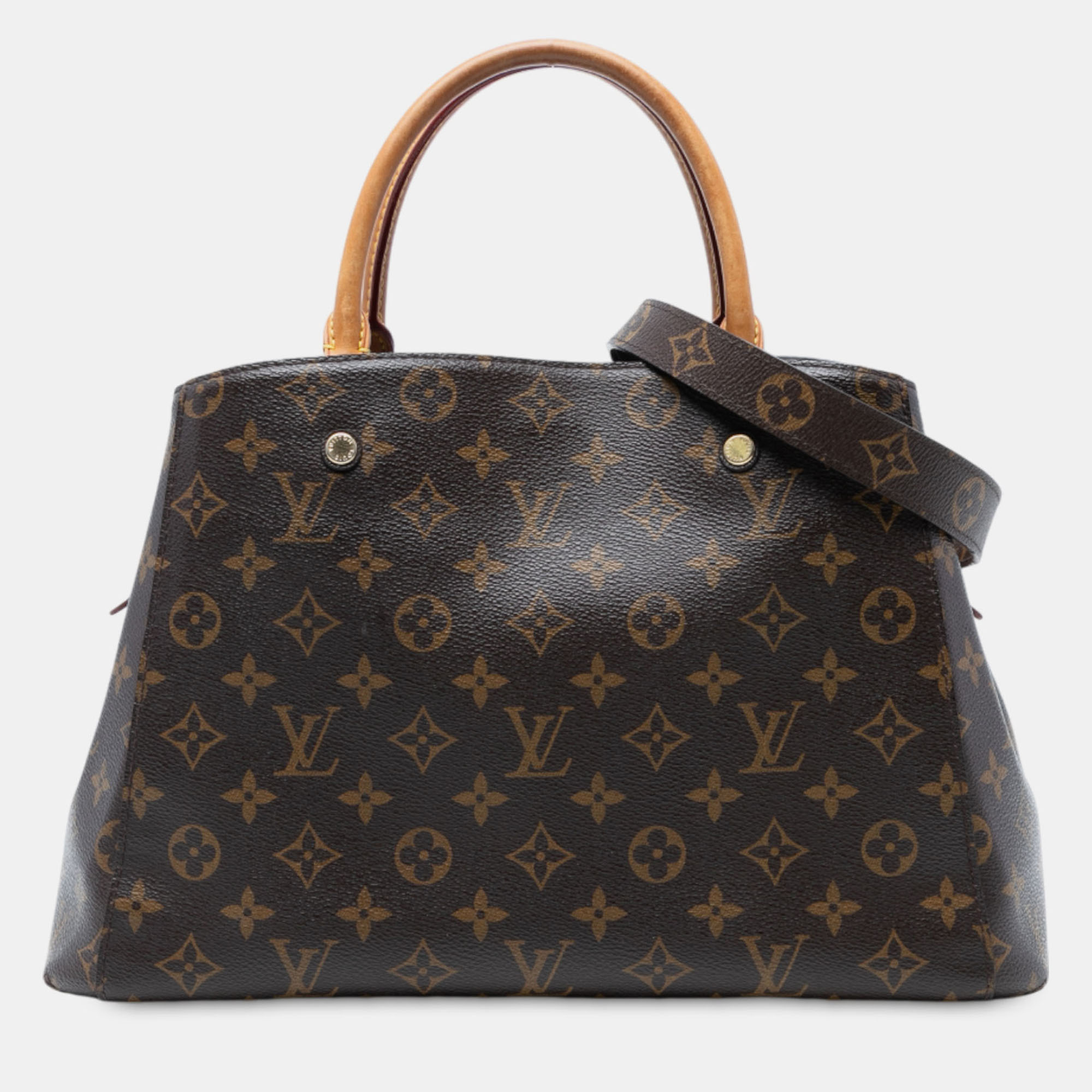 

Louis Vuitton Brown Monogram Montaigne MM