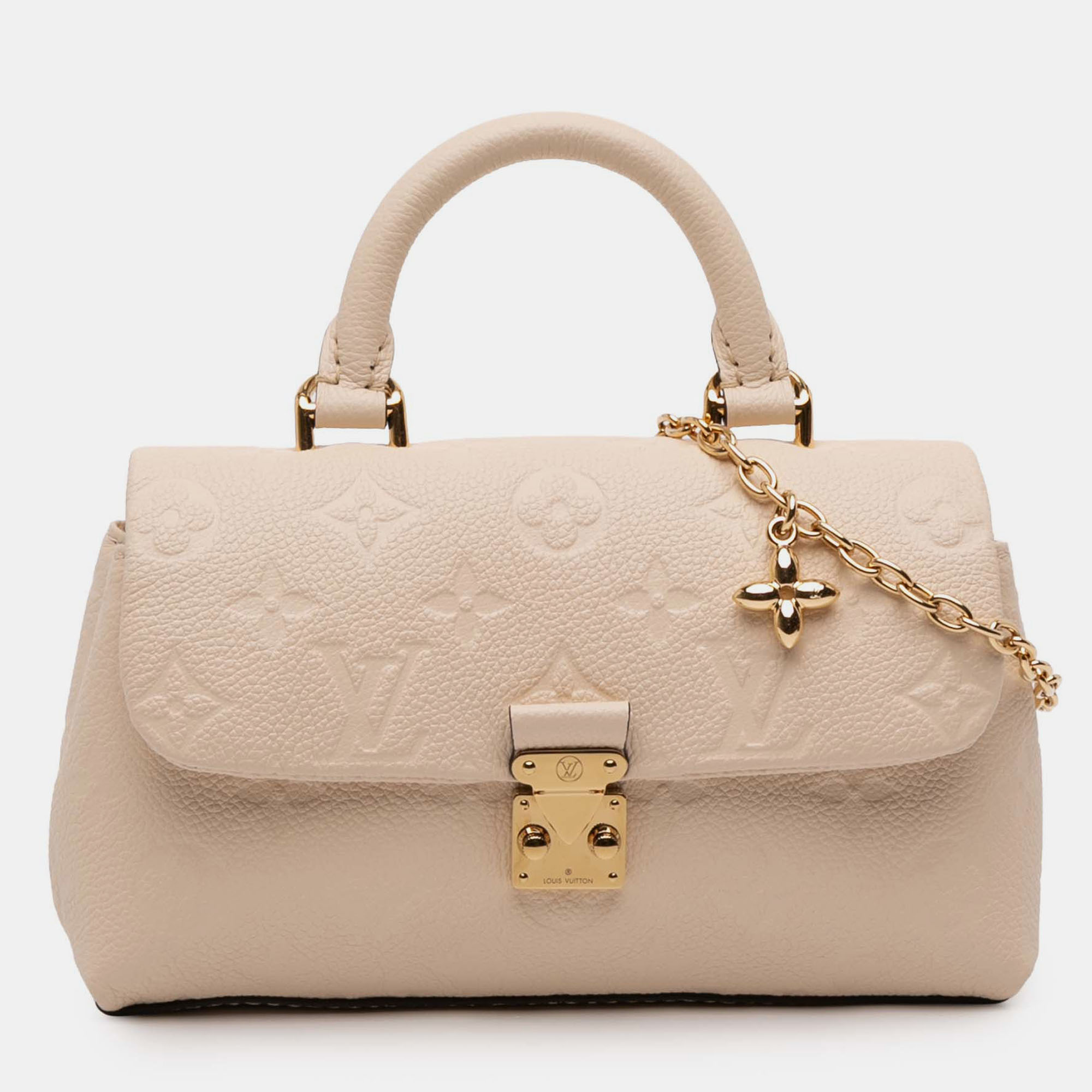 

Louis Vuitton Brown Monogram Empreinte Nano Madeleine