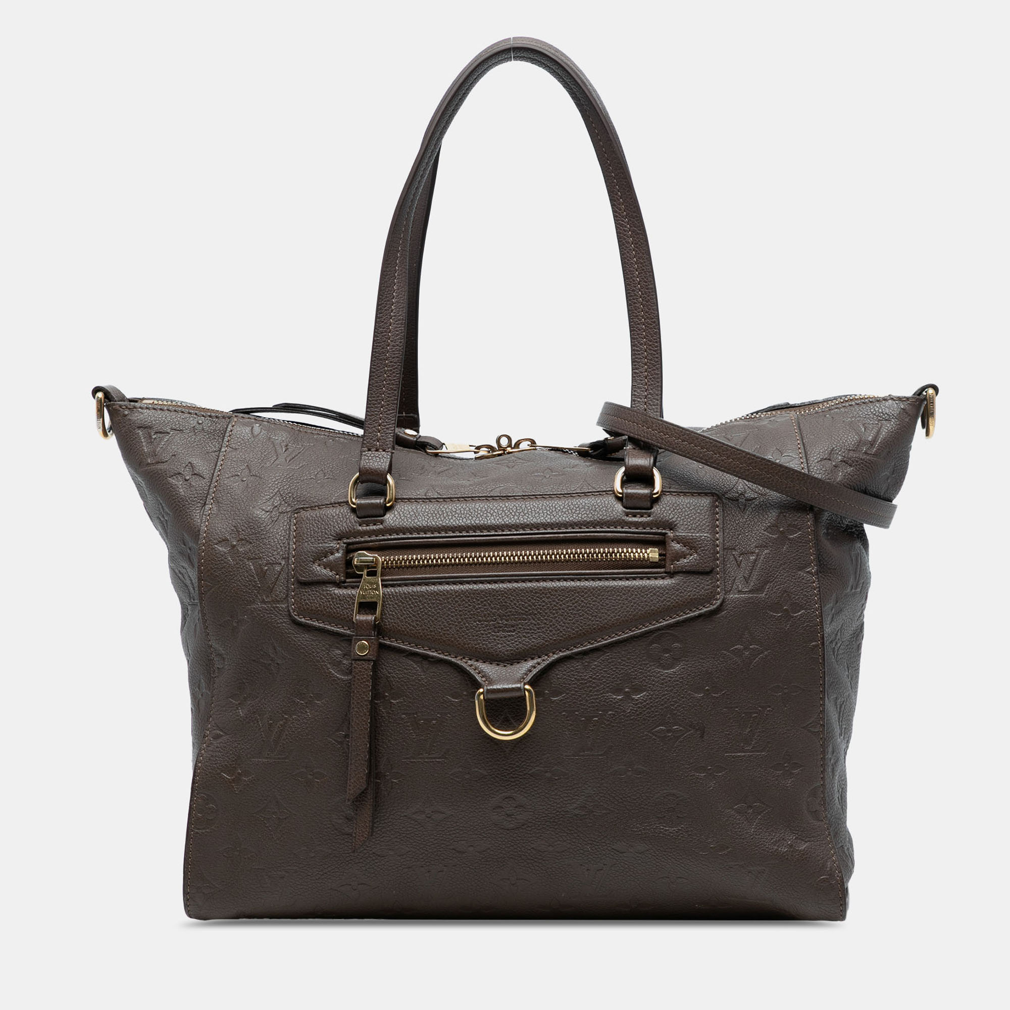 

Louis Vuitton Brown Monogram Empreinte Lumineuse PM