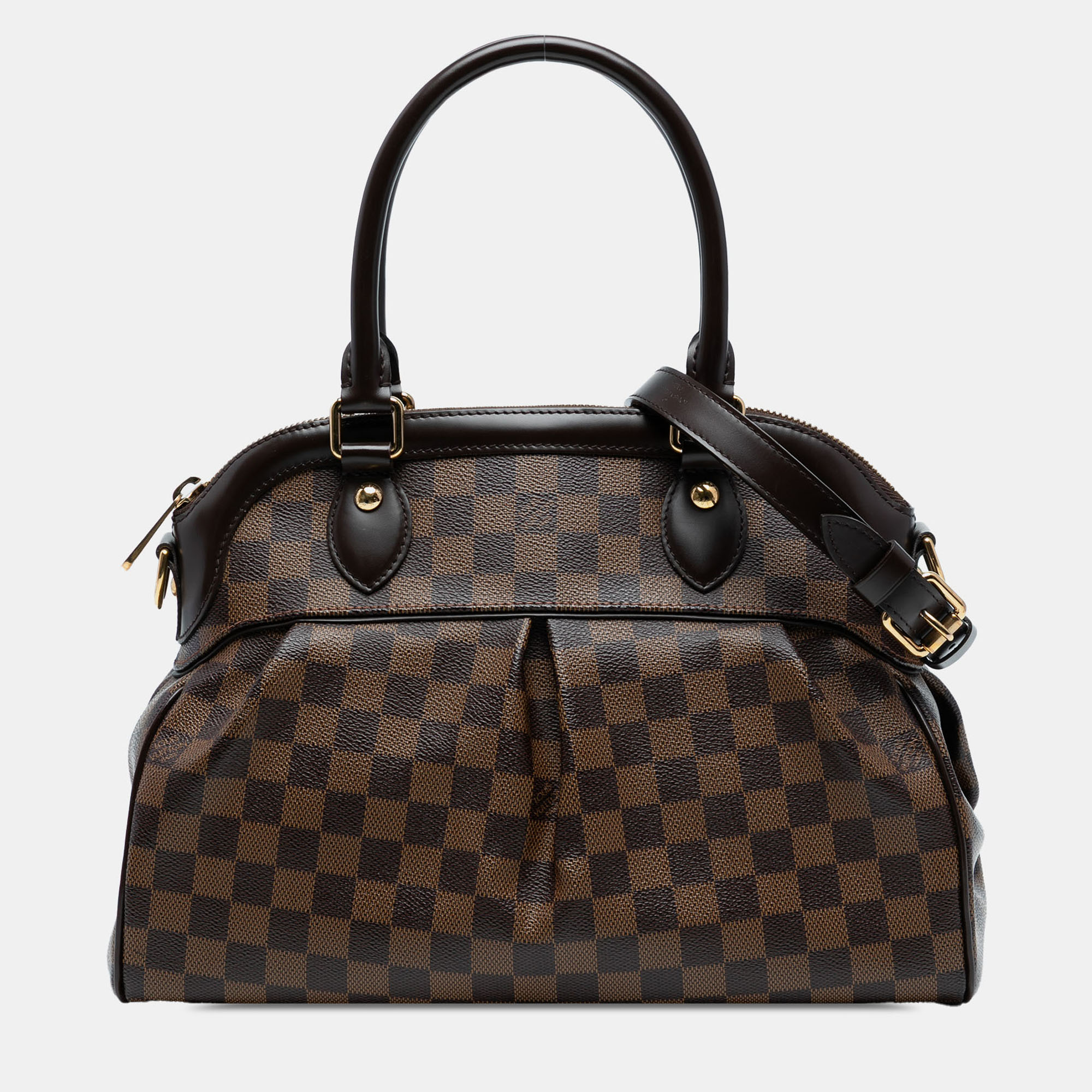 

Louis Vuitton Brown Damier Ebene Trevi PM