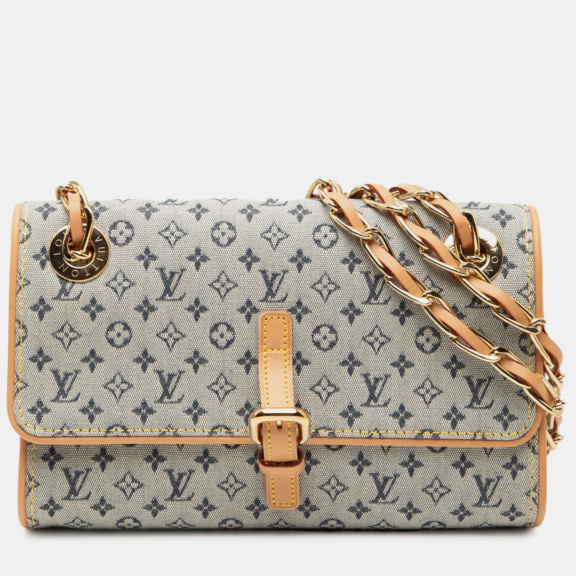 

Louis Vuitton Monogram Mini Lin Camille, Grey