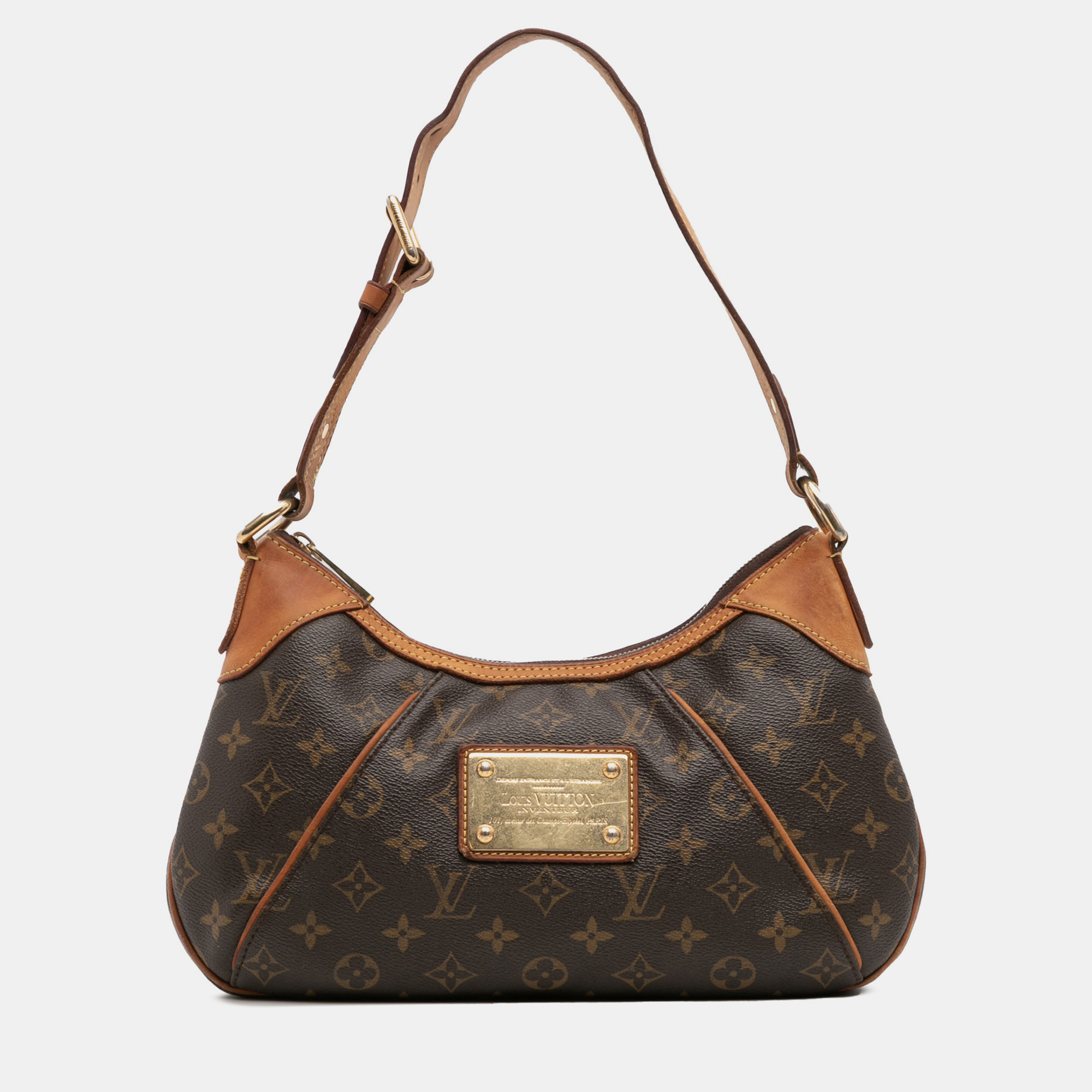 

Louis Vuitton Brown Monogram Thames PM