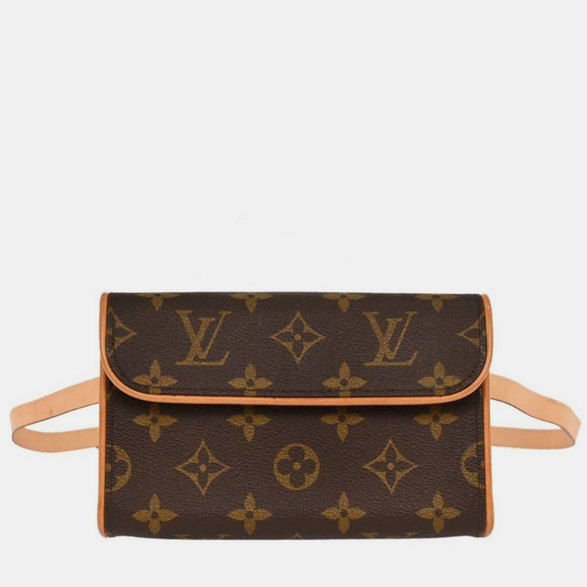 

Louis Vuitton Monogram #M Pochette Florentine Bum Bag, Brown