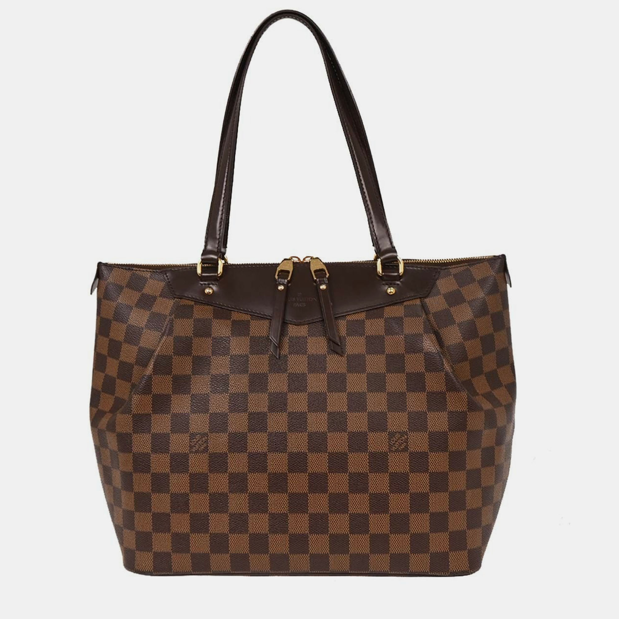 

Louis Vuitton Damier Westminster GM Shoulder Tote Bag, Brown