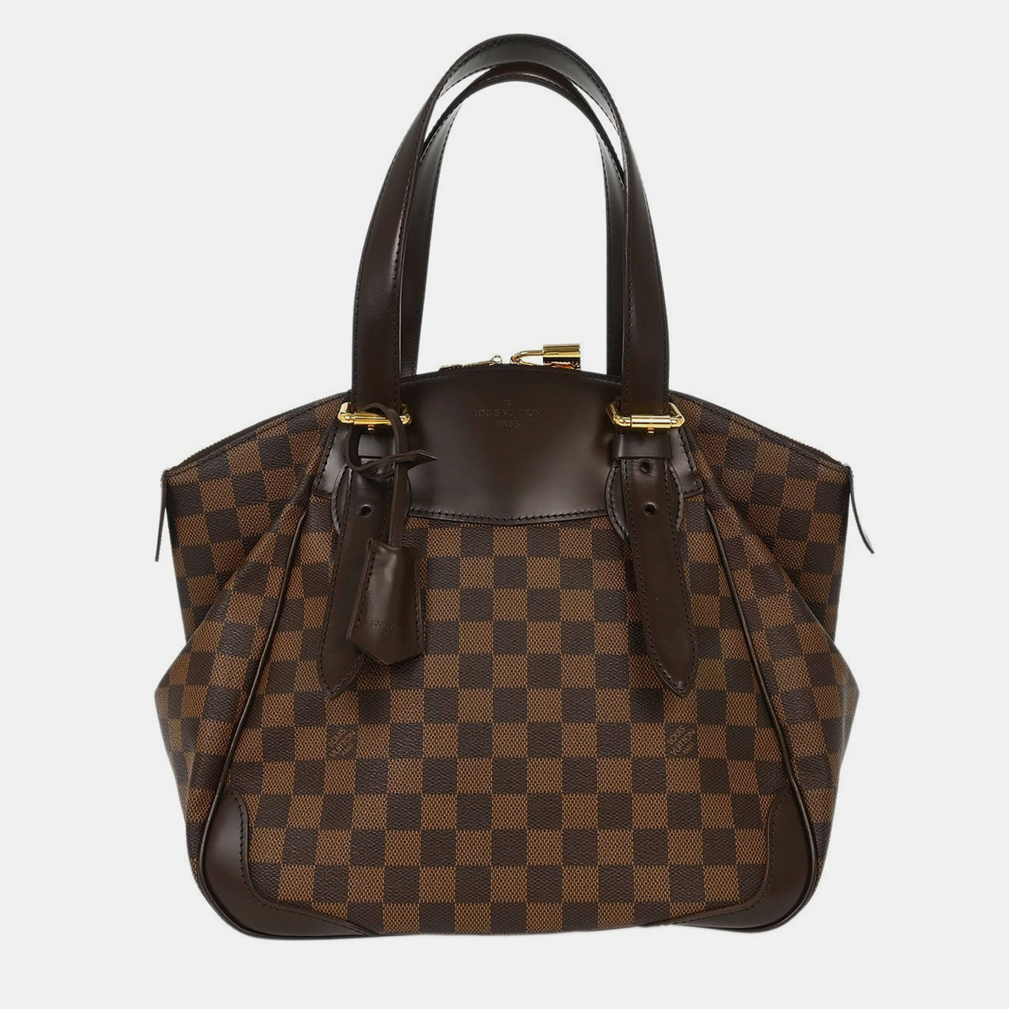 

Louis Vuitton Damier Verona MM Tote Handbag, Brown