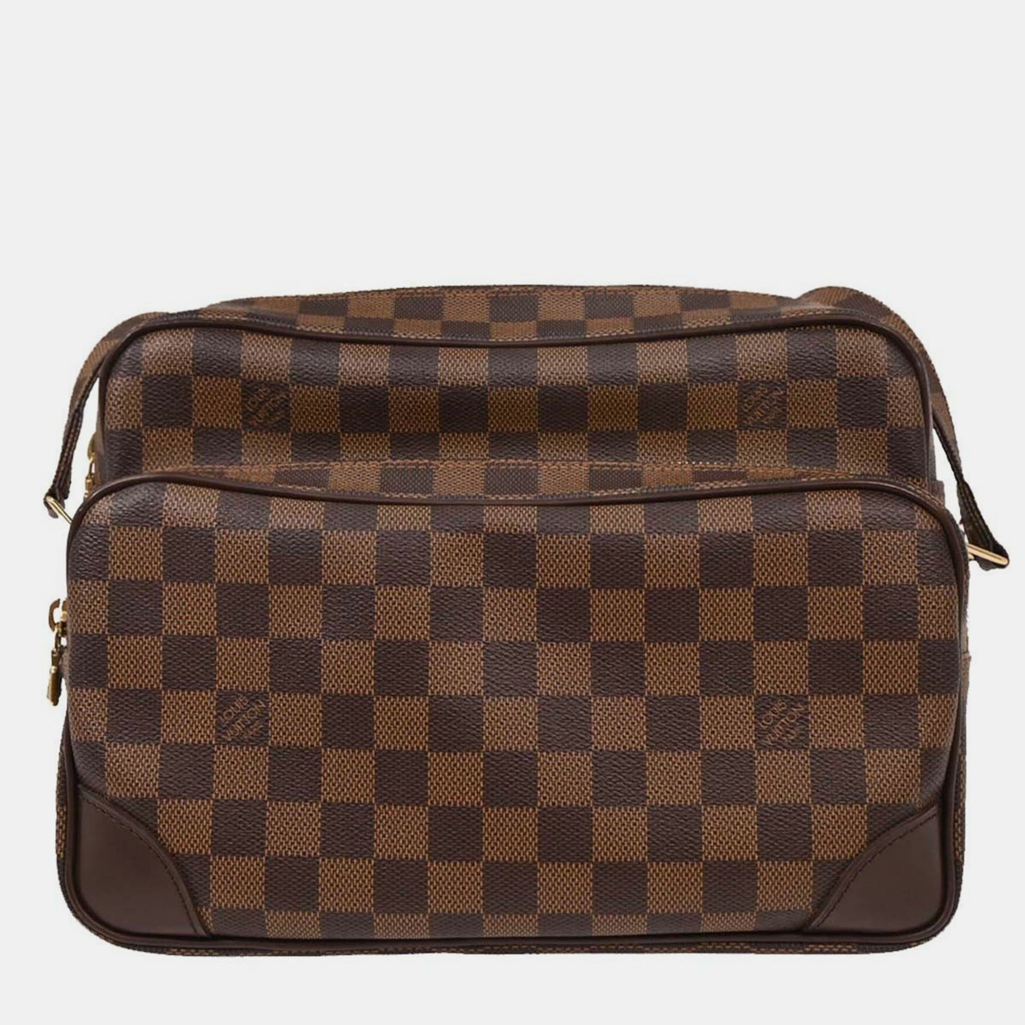 

Louis Vuitton Damier Nile Shoulder Bag, Brown