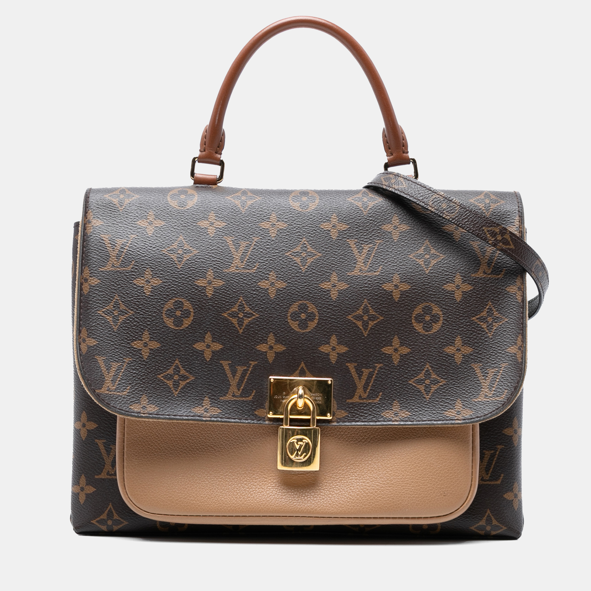 

Louis Vuitton Brown Monogram Marignan