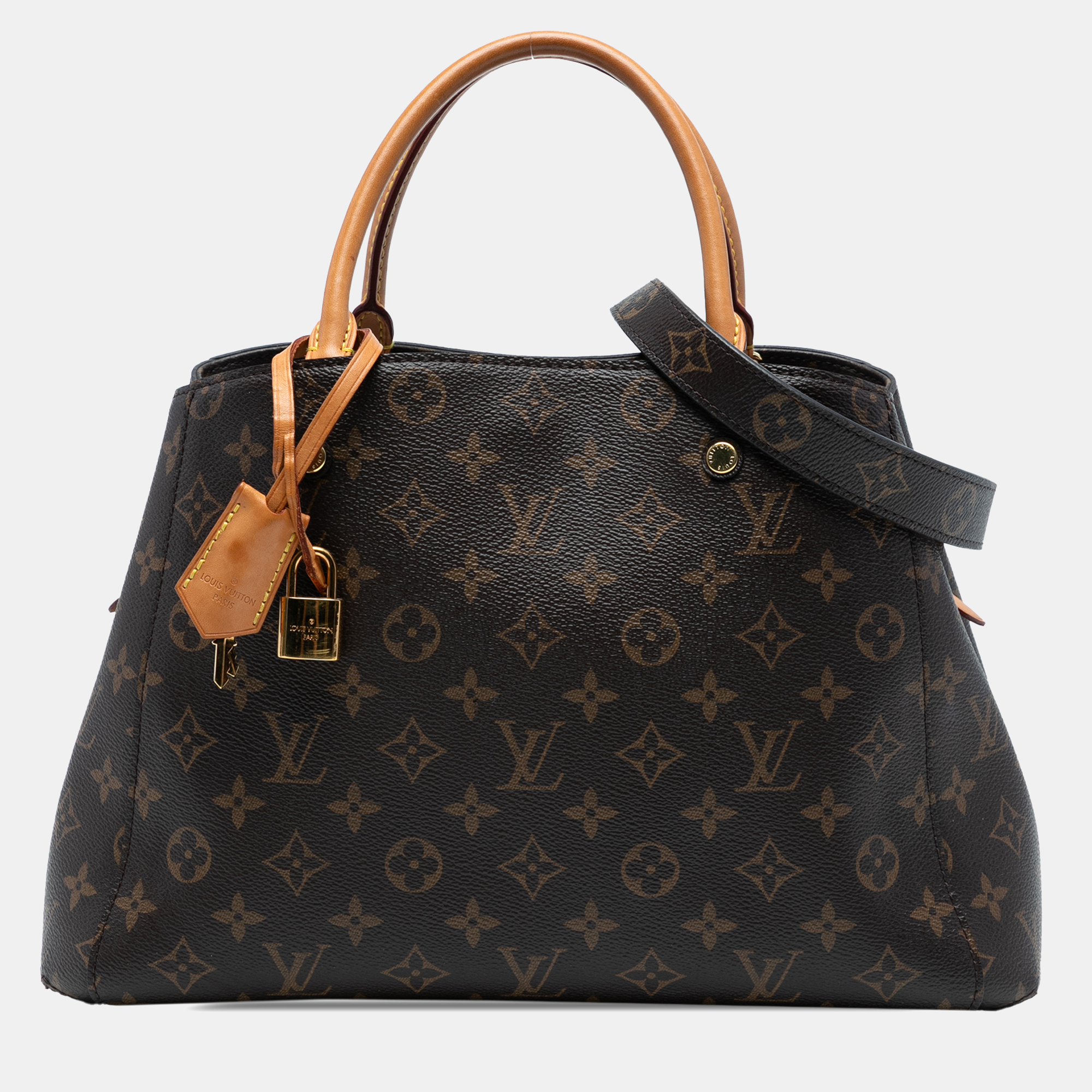 

Louis Vuitton Brown Monogram Montaigne MM