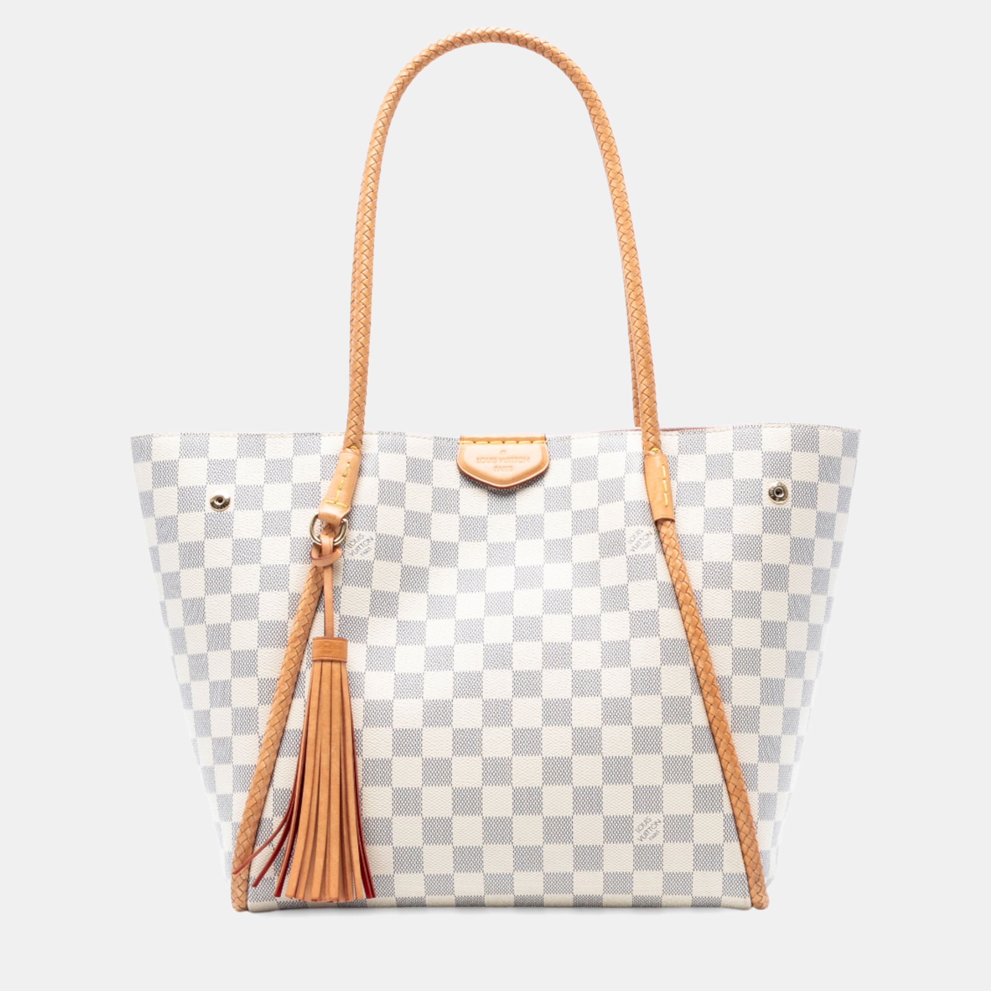 

Louis Vuitton White Damier Azur Propriano