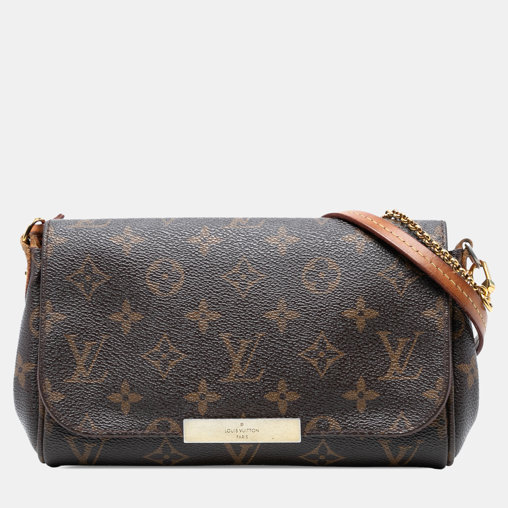 

Louis Vuitton Brown Monogram Favorite PM