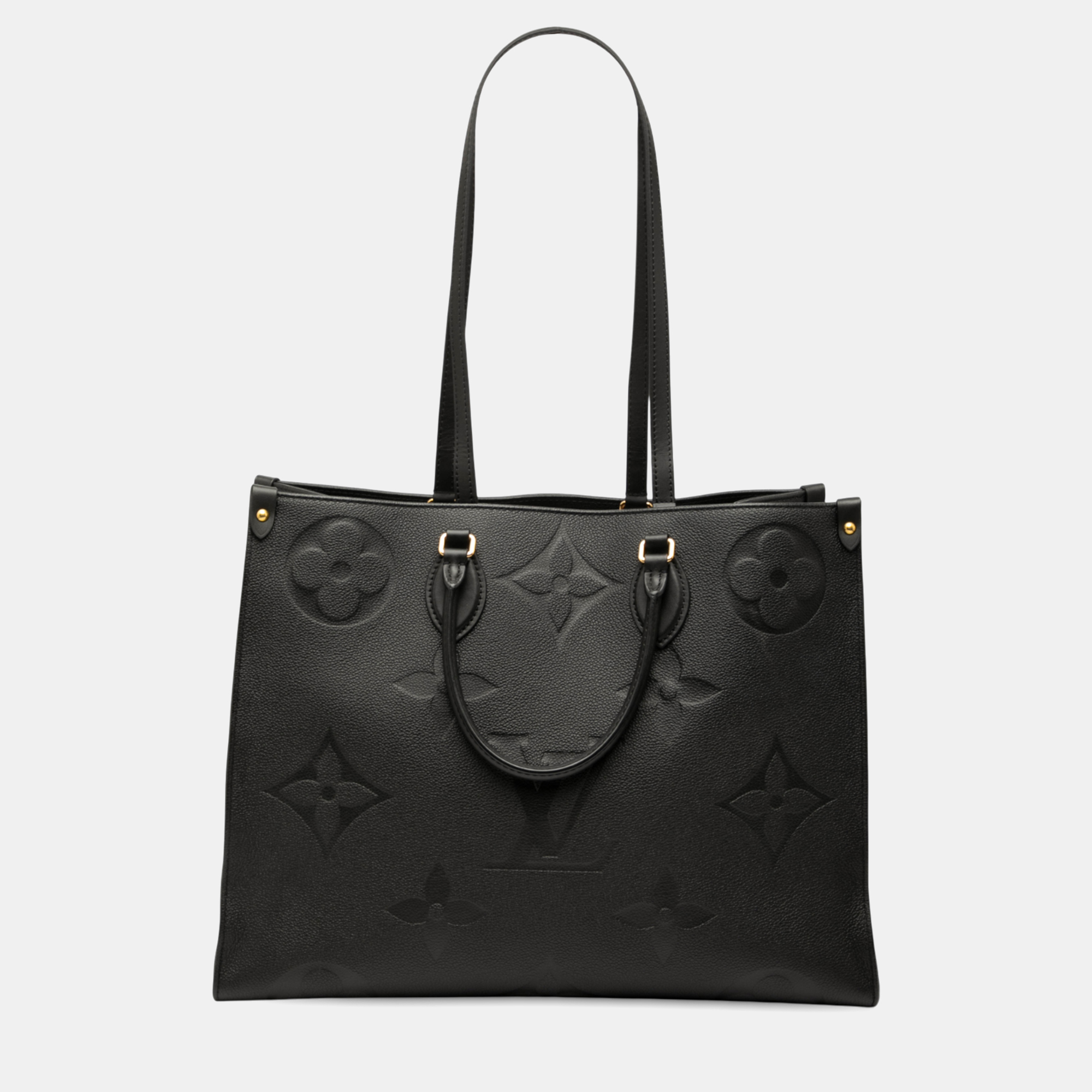 

Louis Vuitton Black Monogram Empreinte Onthego GM