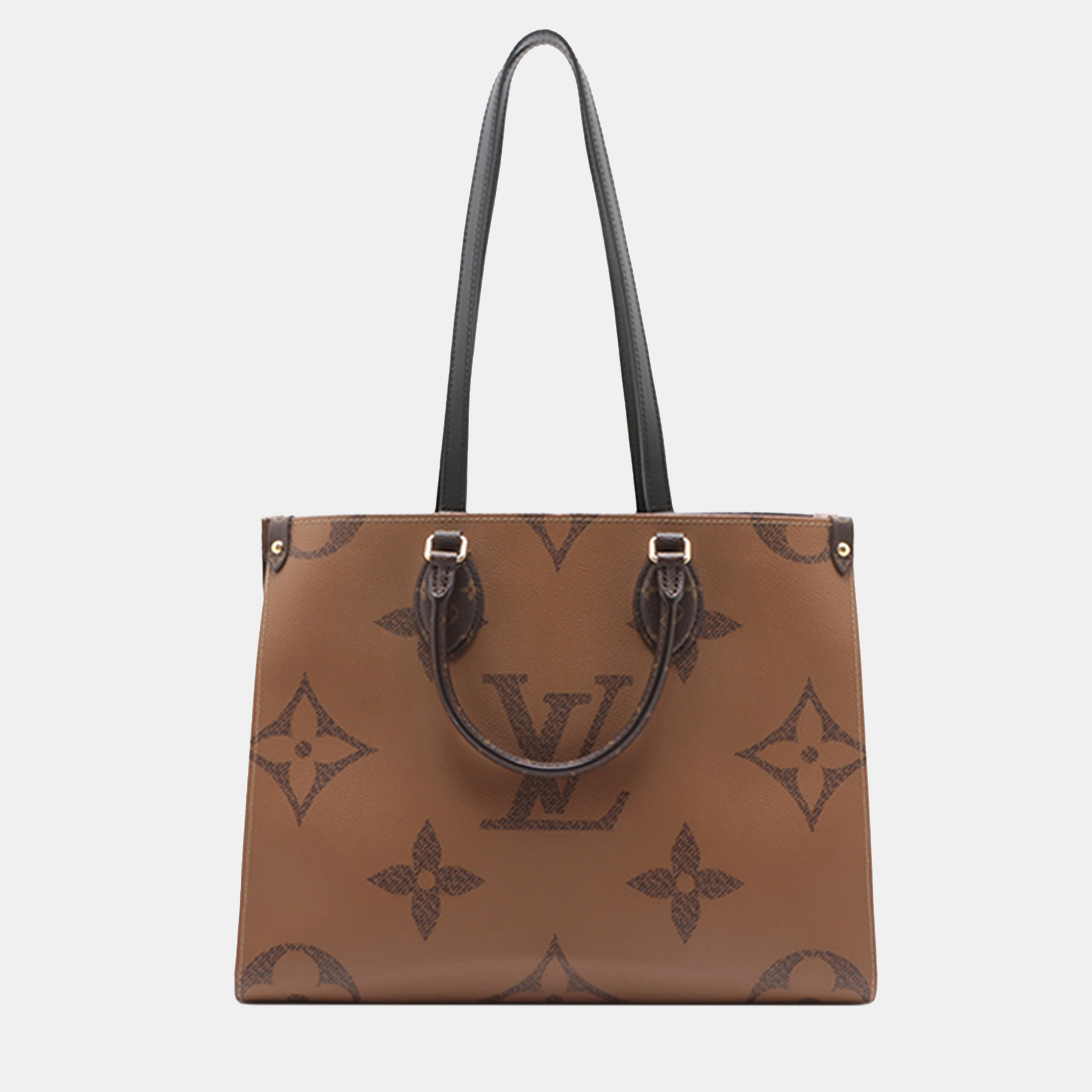 

Louis Vuitton Brown Monogram Reverse Giant OnTheGo MM