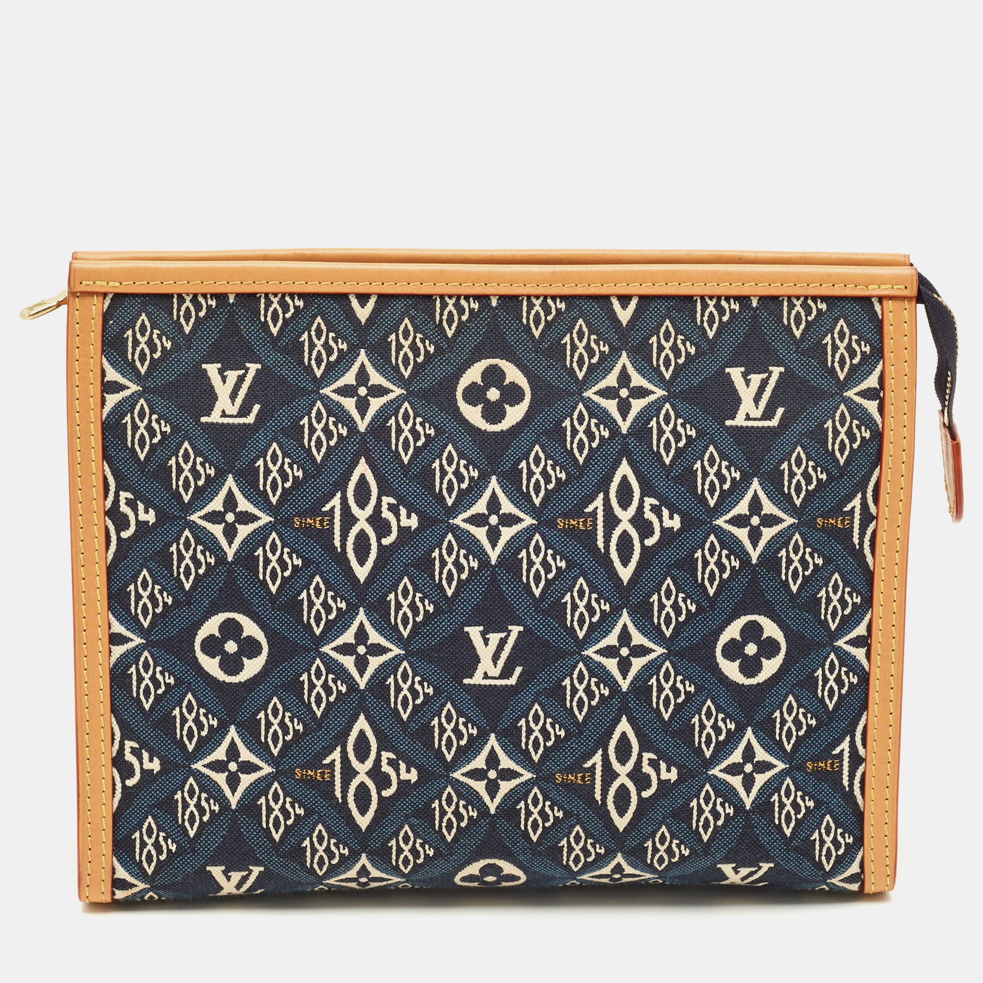 

Louis Vuitton Toiletry Blue Since 1854 Canvas Pouch