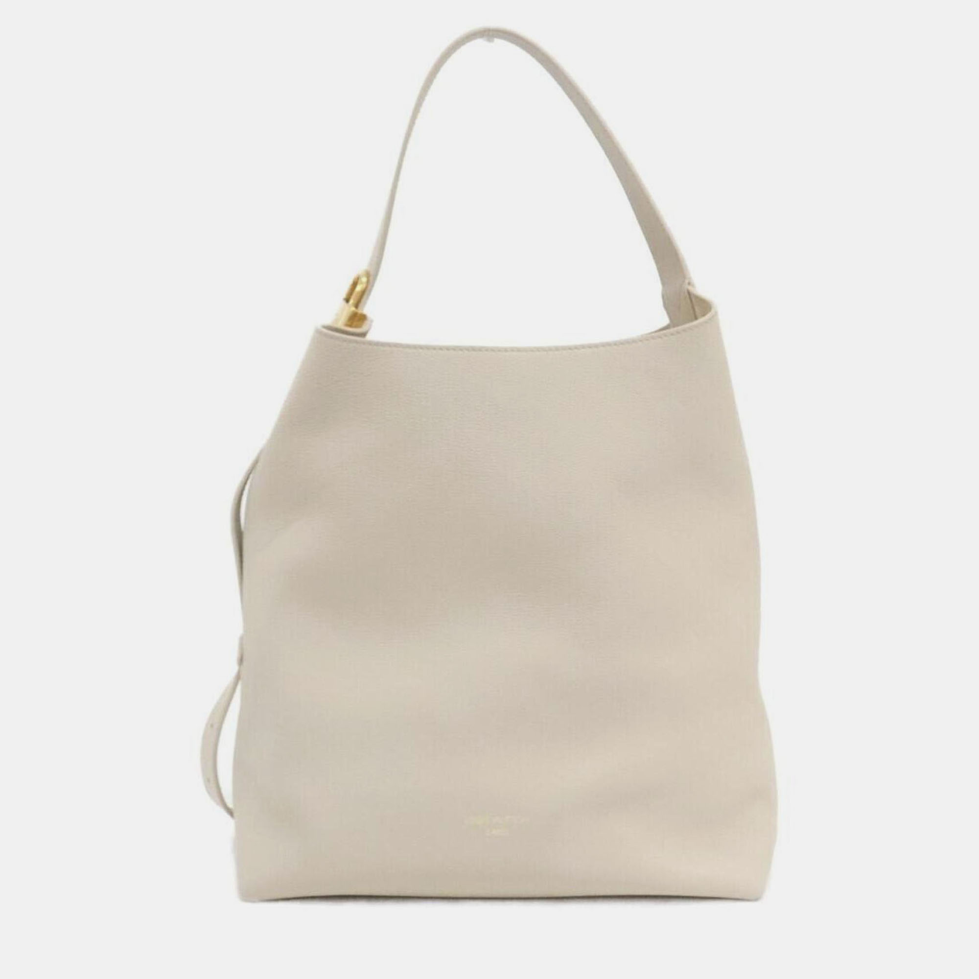 

Louis Vuitton Lowkey Hobo Shoulder Bag, Cream