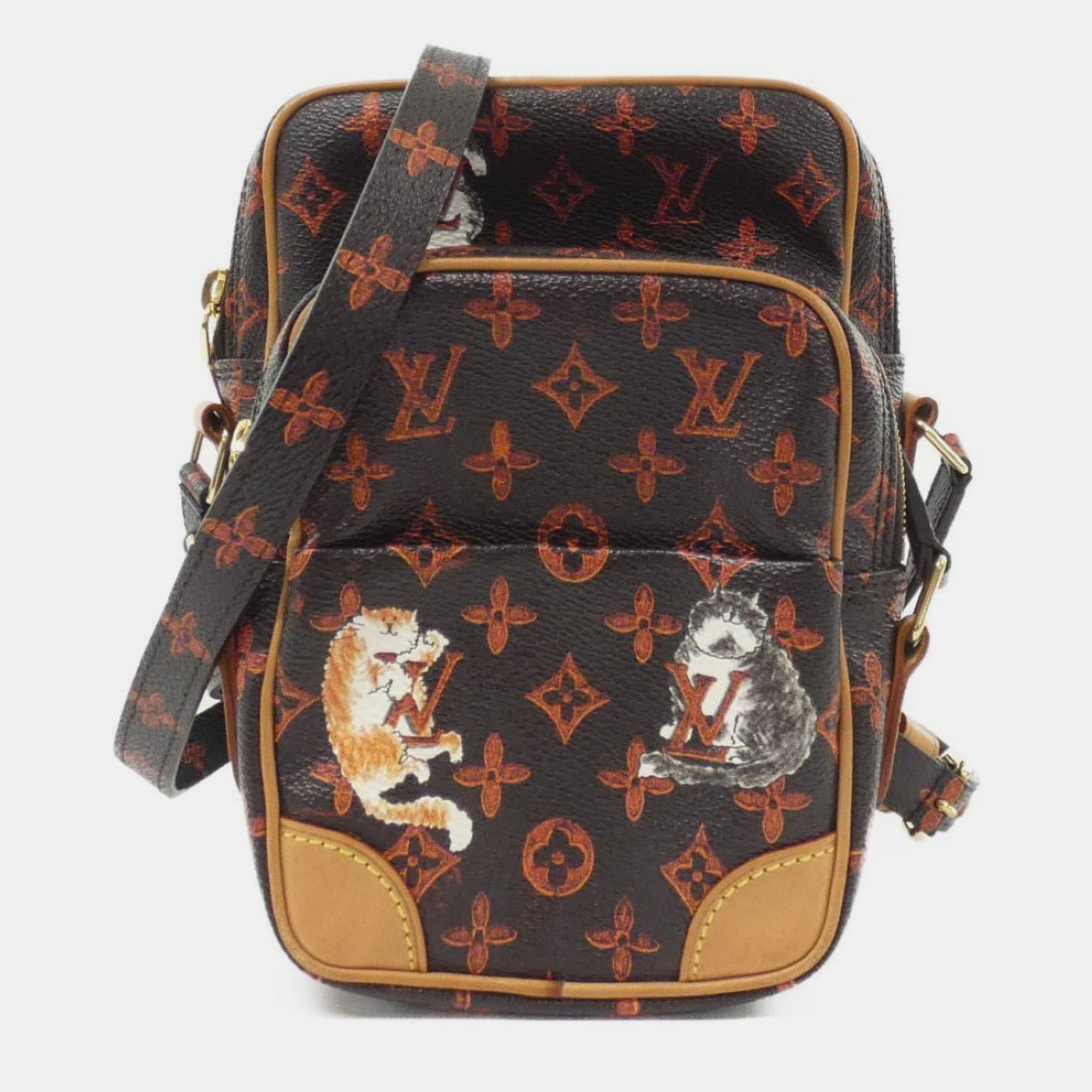 

Louis Vuitton Catgram Panam Set Shoulder Bag, Brown