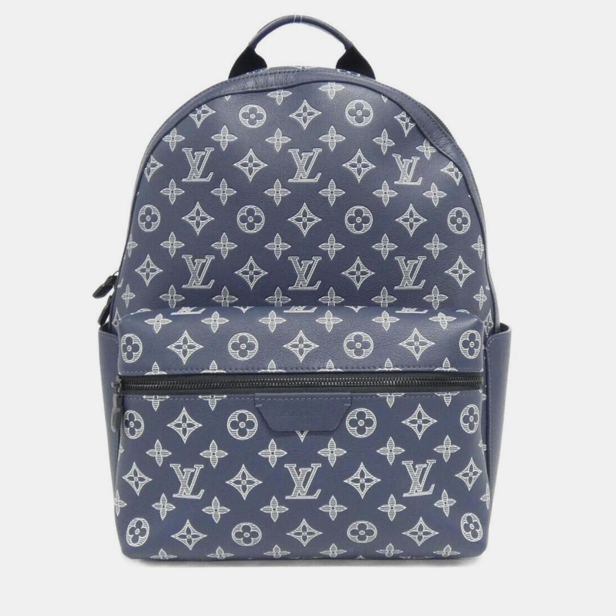 

Louis Vuitton Monogram Shadow Discovery Backpack Pm, Blue