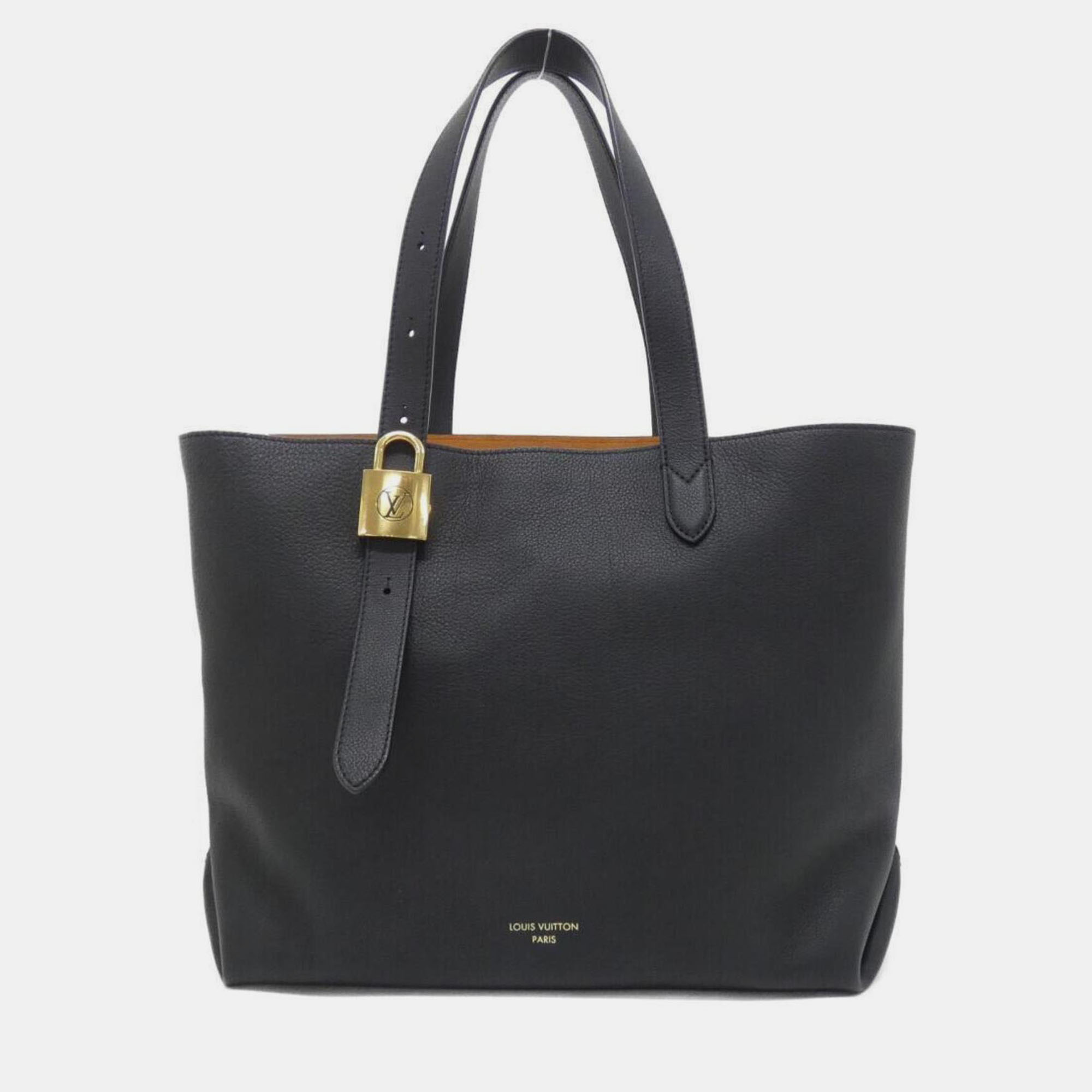 

Louis Vuitton Lowkey Cabas Mm Handbag, Black